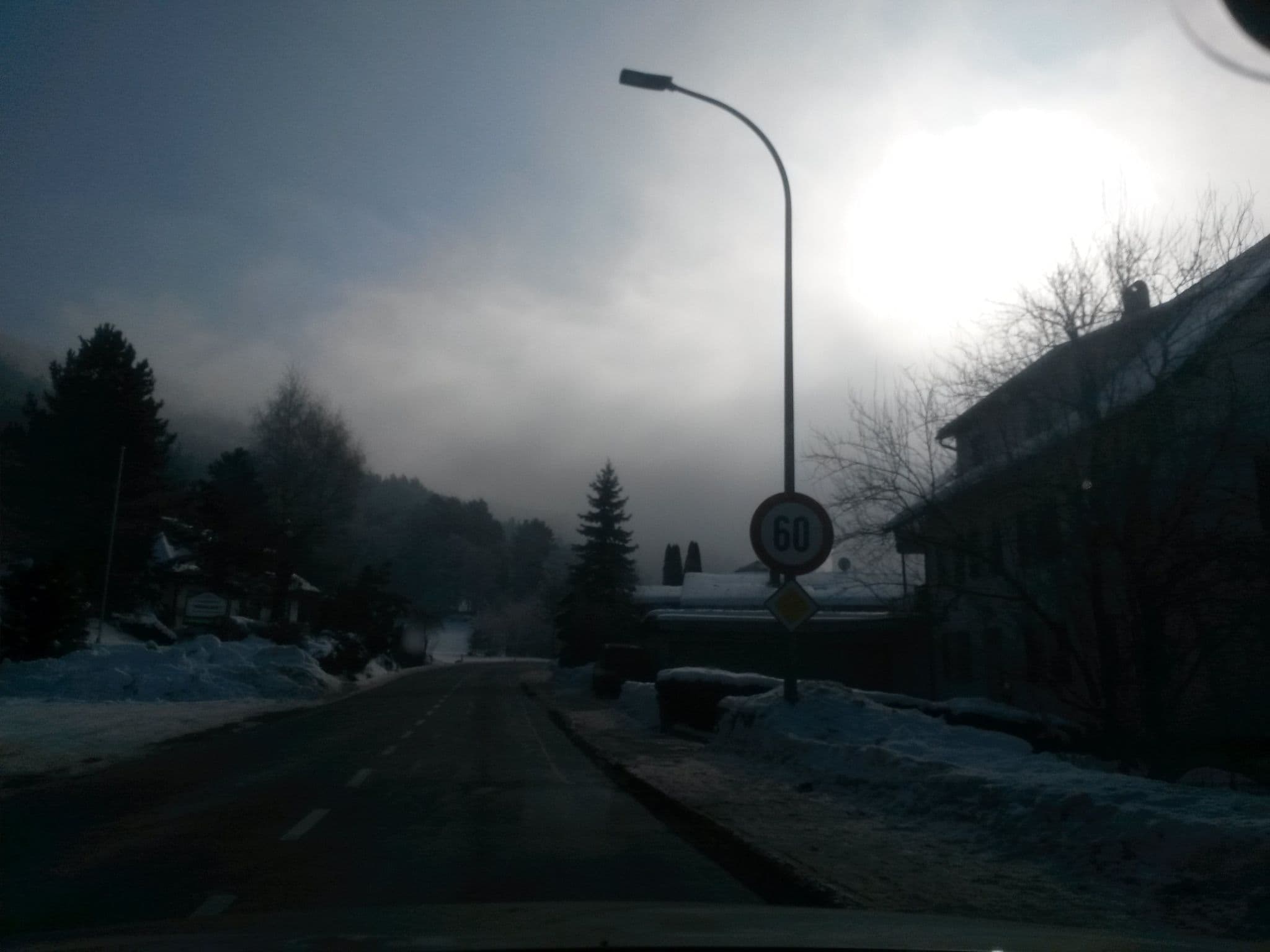 Street view near Pension Seeblick, Hörbranz — © rausk (CC BY-SA · Mapillary)