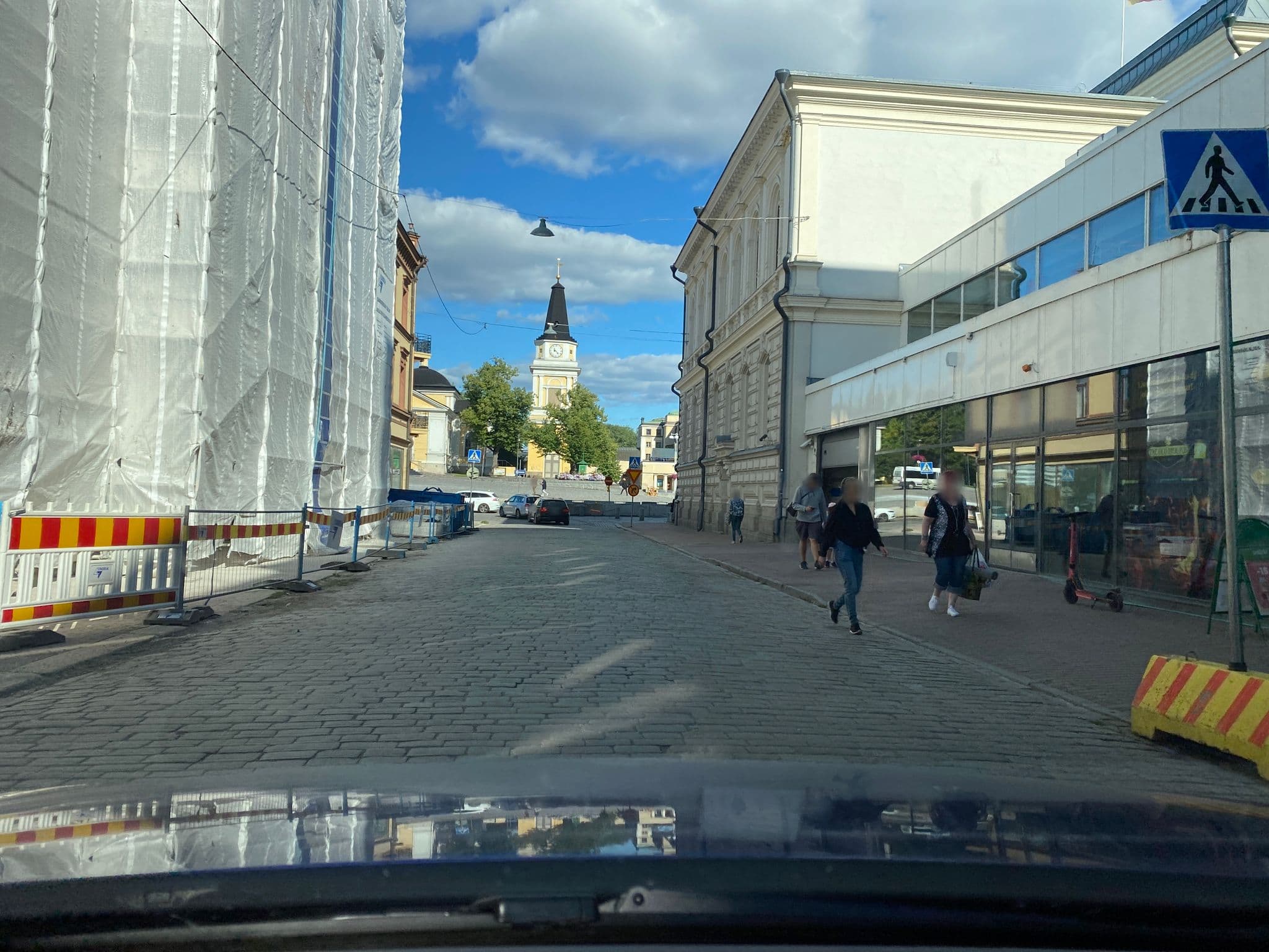Street view near sohvalla zzzz, Tammerkoski — © tniemine (CC BY-SA · Mapillary)