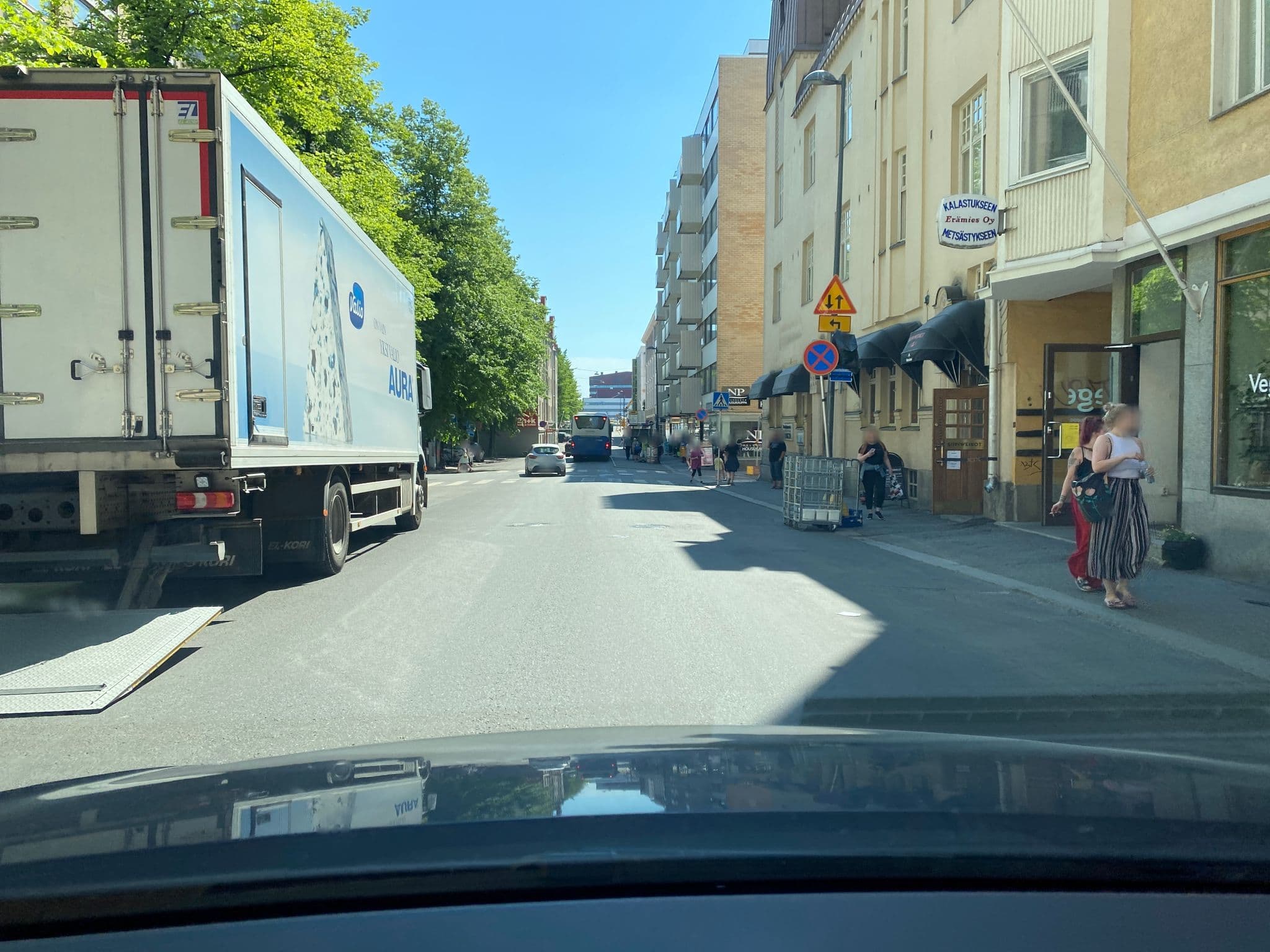 Street view near JannEstate, Kyttälä — © tniemine (CC BY-SA · Mapillary)