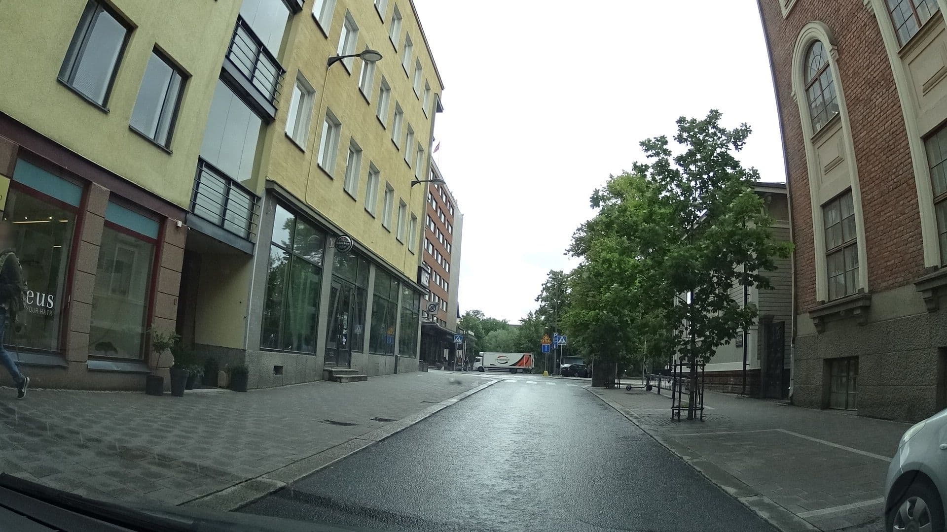 Street view near Apartment Hotel Tampere MN, Kyttälä — © bluecross (CC BY-SA · Mapillary)