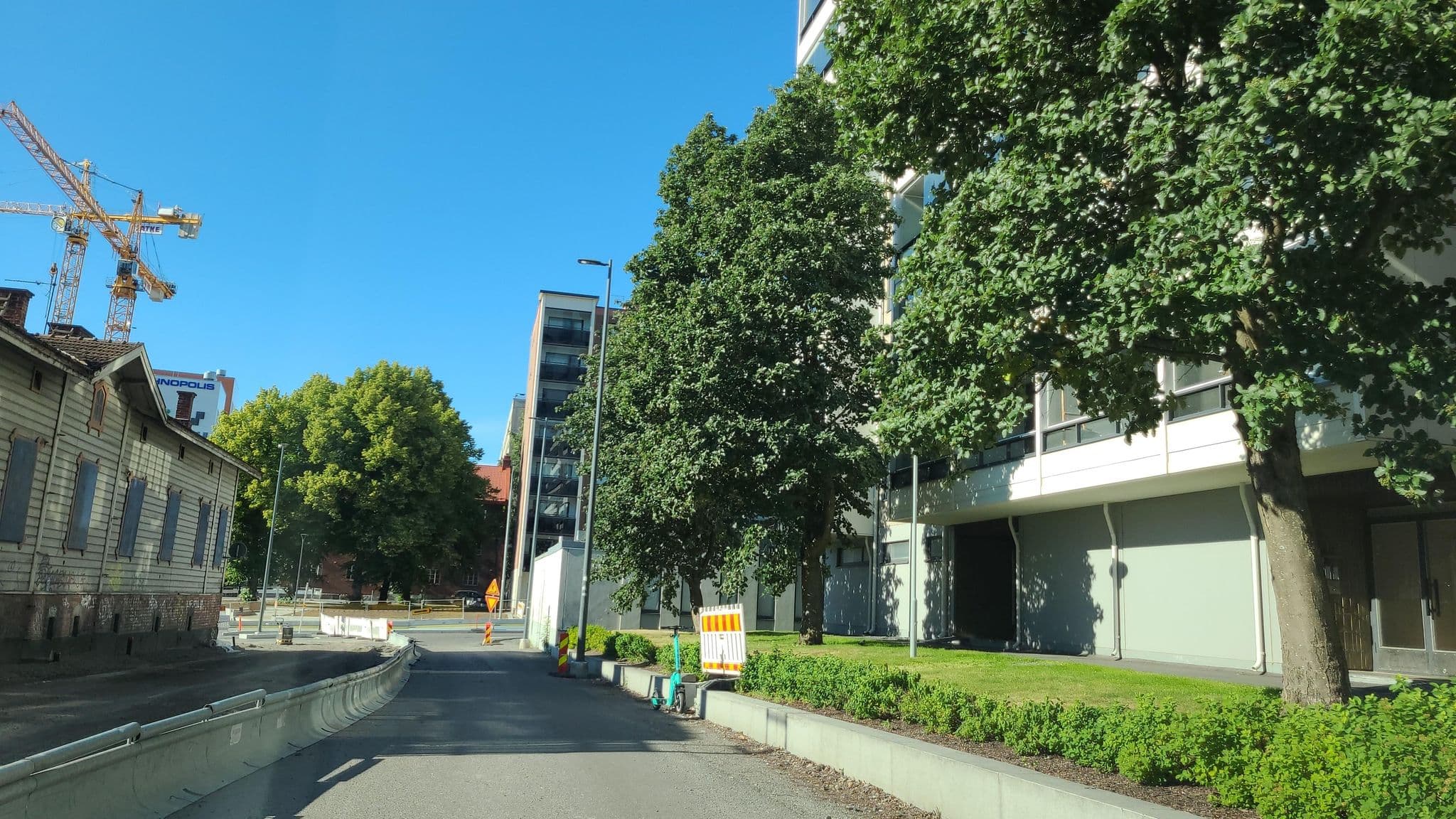 Street view near Iiron Takomo, Tammela B — © jopparn (CC BY-SA · Mapillary)