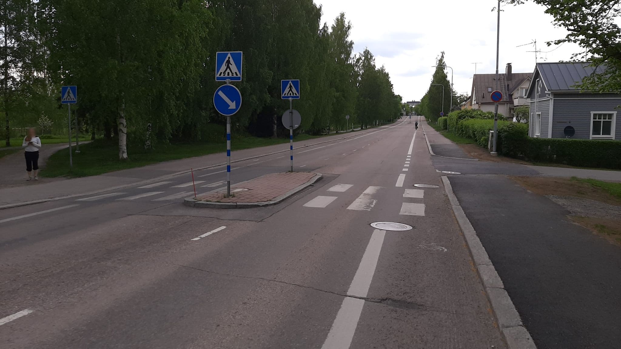 Street view near Viinikanniemen Leirintaalue, Viinikka — © poljinpic (CC BY-SA · Mapillary)