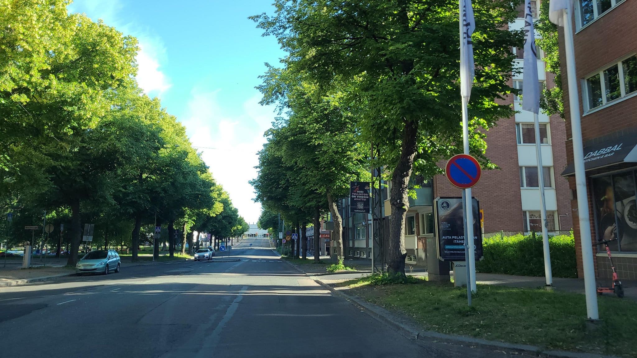 Street view near Breakfast Business Corner, Tulli — © jopparn (CC BY-SA · Mapillary)
