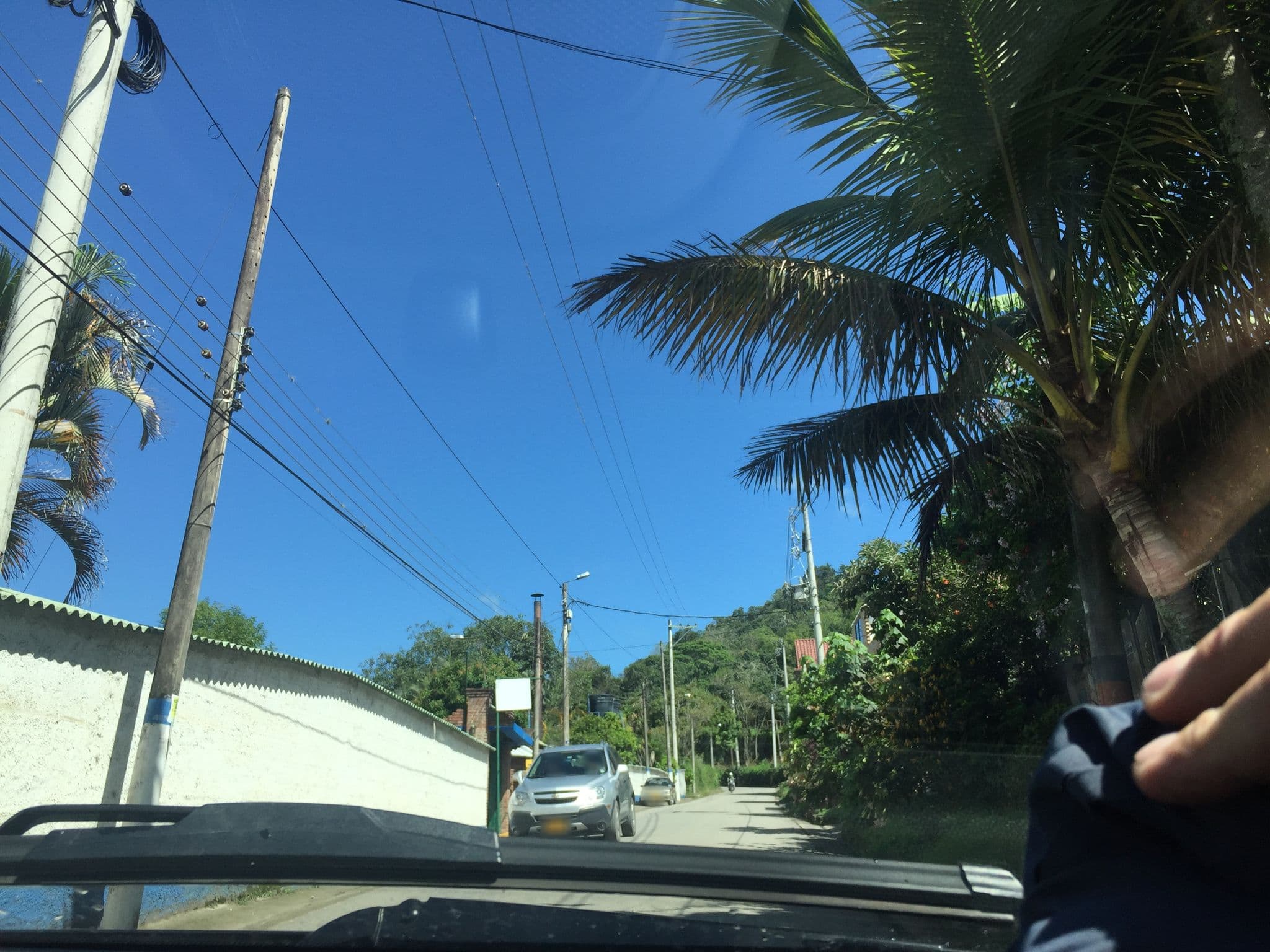 Street view near Hotel Villa Paz, La Vega — © colomvia (CC BY-SA · Mapillary)