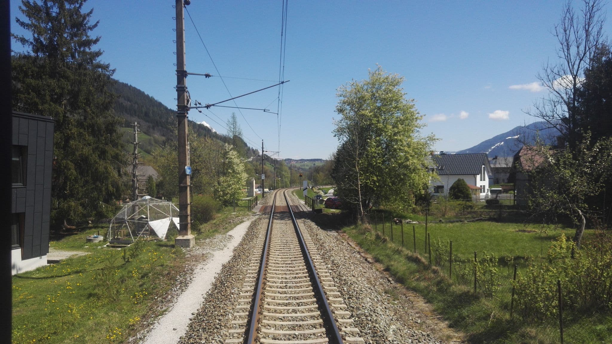 Street view near Twinhouse, Gröbming — © aceini (CC BY-SA · Mapillary)