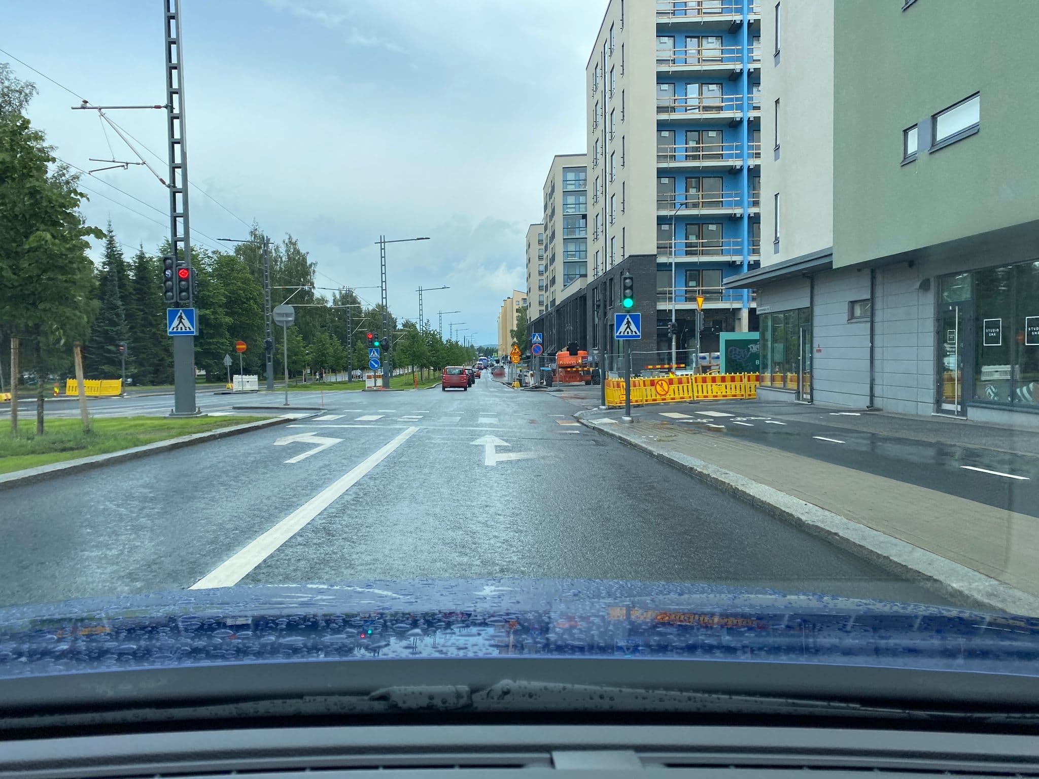 Street view near Maken pinnasänky, Kalevanrinne — © tniemine (CC BY-SA · Mapillary)
