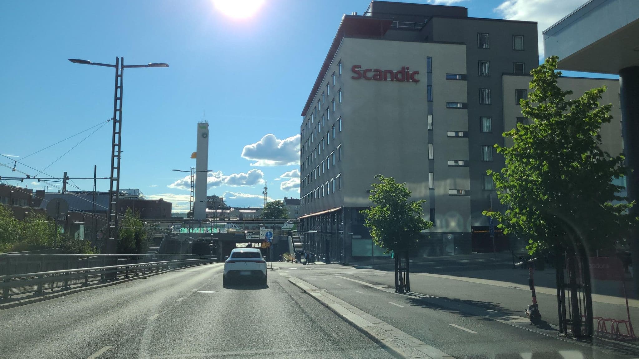 Street view near Hotelli Victoria, Tammela B — © jopparn (CC BY-SA · Mapillary)