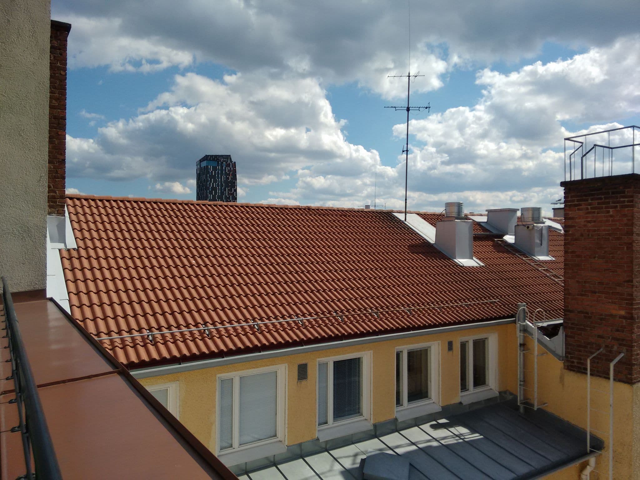 Street view near Finn Apartments - City Center, Kyttälä — © snowden (CC BY-SA · Mapillary)