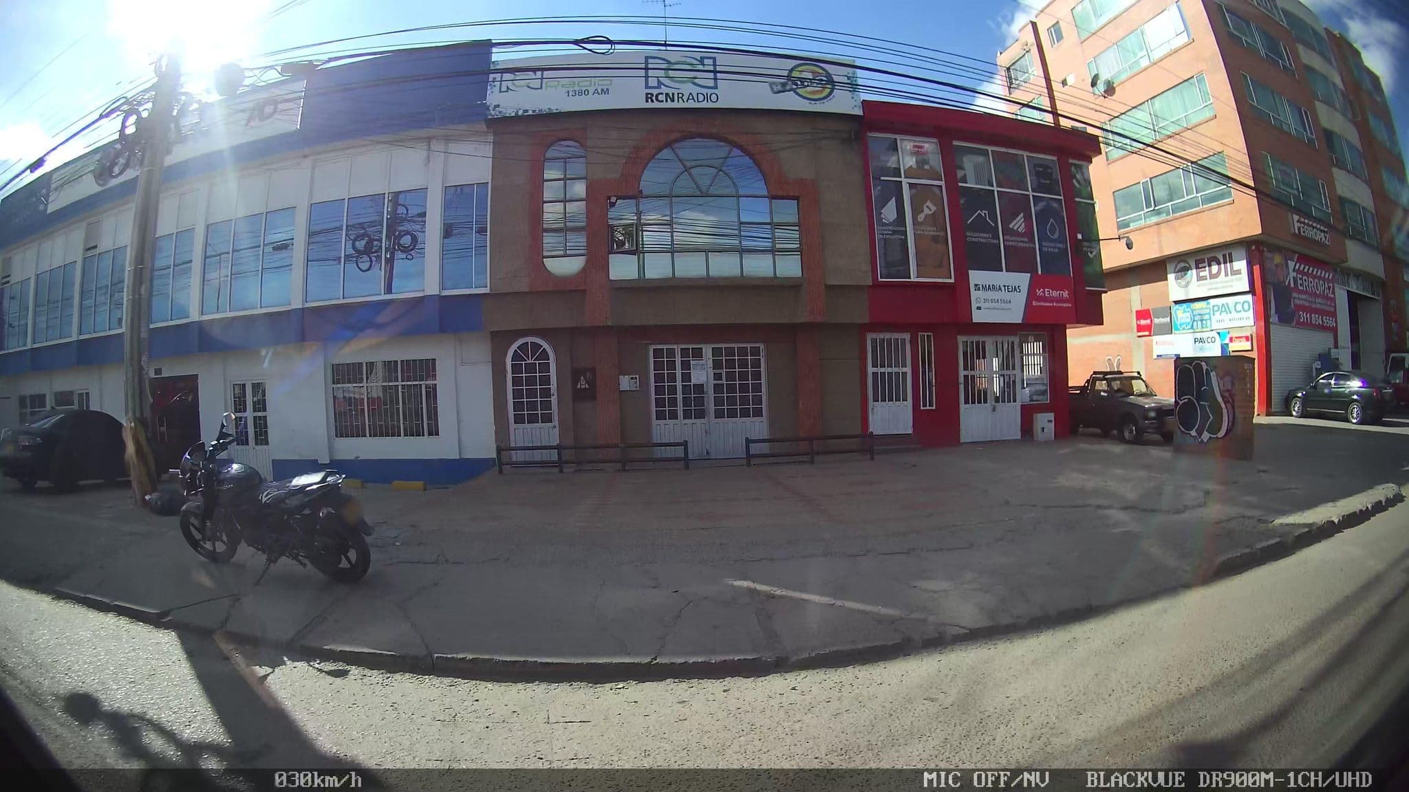 Street view near Motel la Granja, Tunja — © kaart_2 (CC BY-SA · Mapillary)