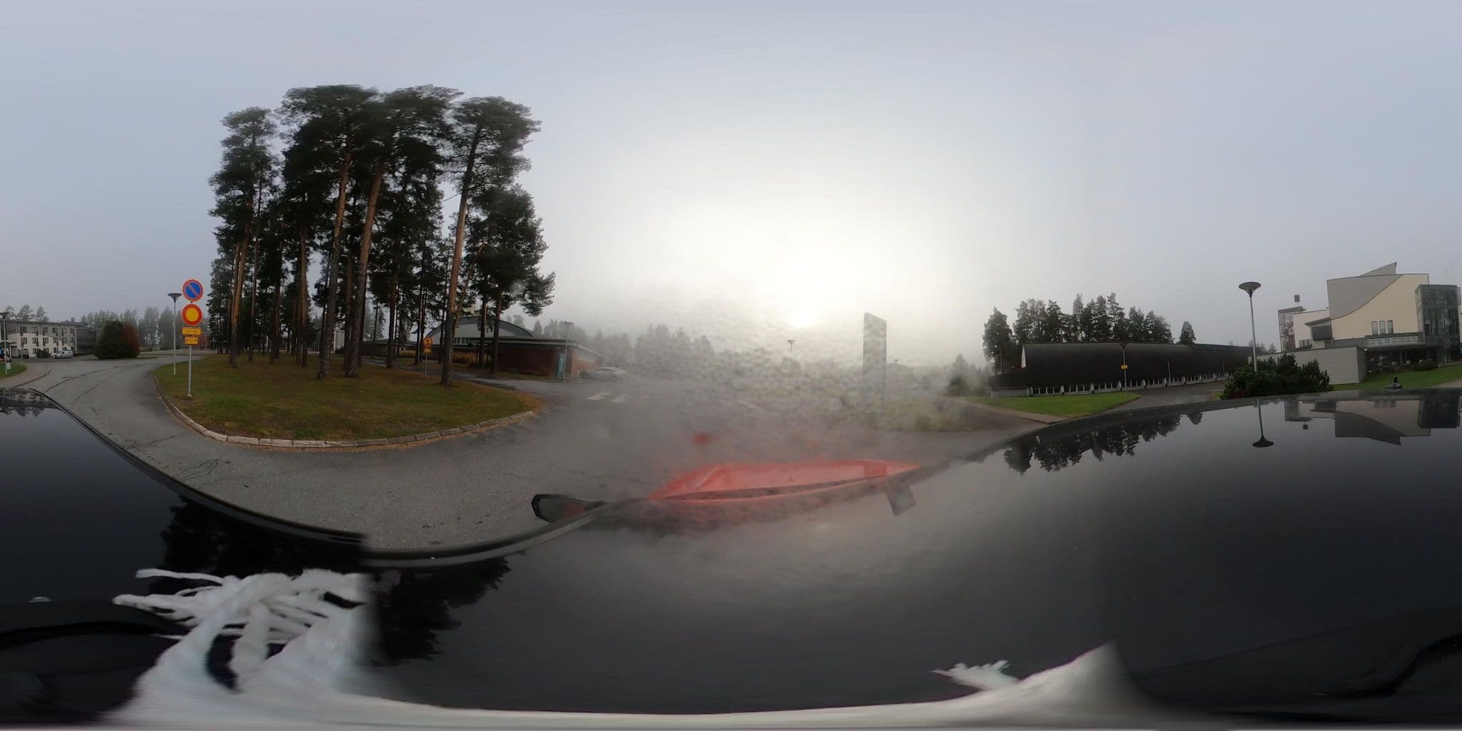 Street view near Rasti 4, Kuortane — © KLMFi (CC BY-SA · Mapillary)