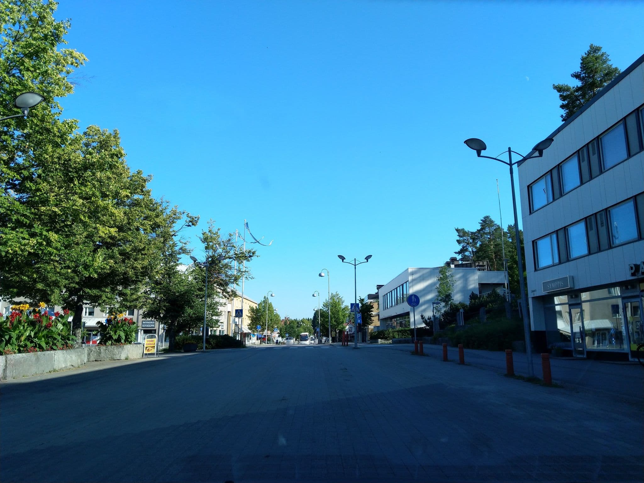 Street view near Tarjanteen Talo, Virrat — © kino (CC BY-SA · Mapillary)