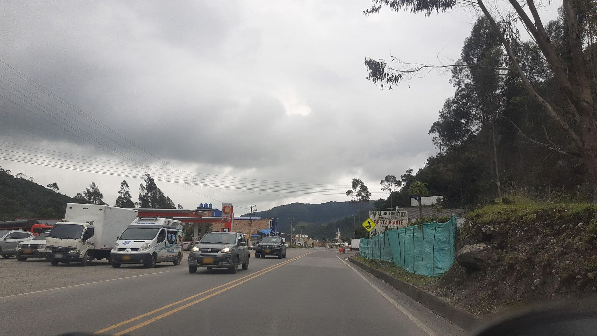 Street view near Parador Turístico Villa Amparito, Arcabuco — © luiscame (CC BY-SA · Mapillary)