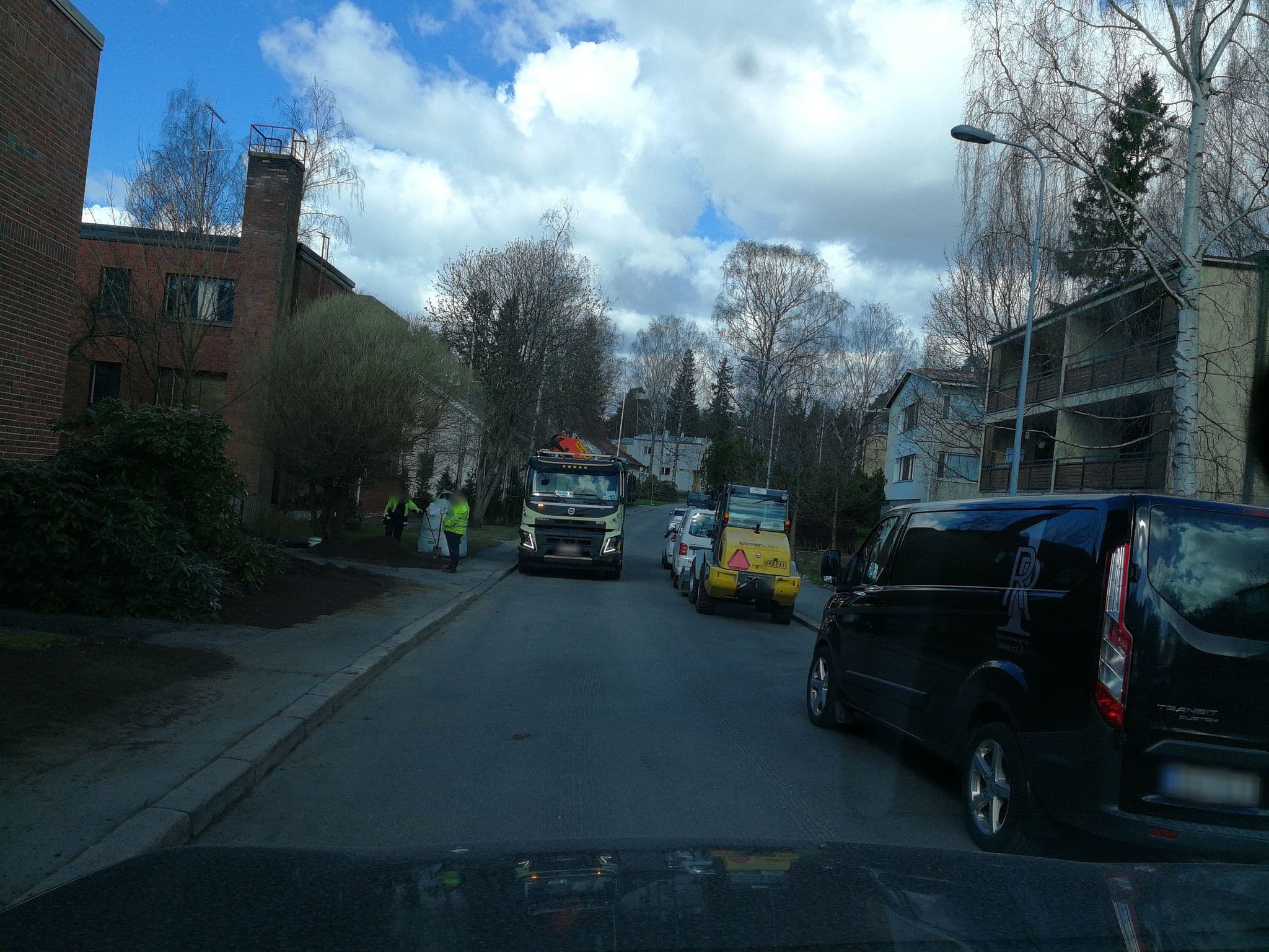 Street view near Temptation Island, Lauttasaari — © jaakkoh (CC BY-SA · Mapillary)