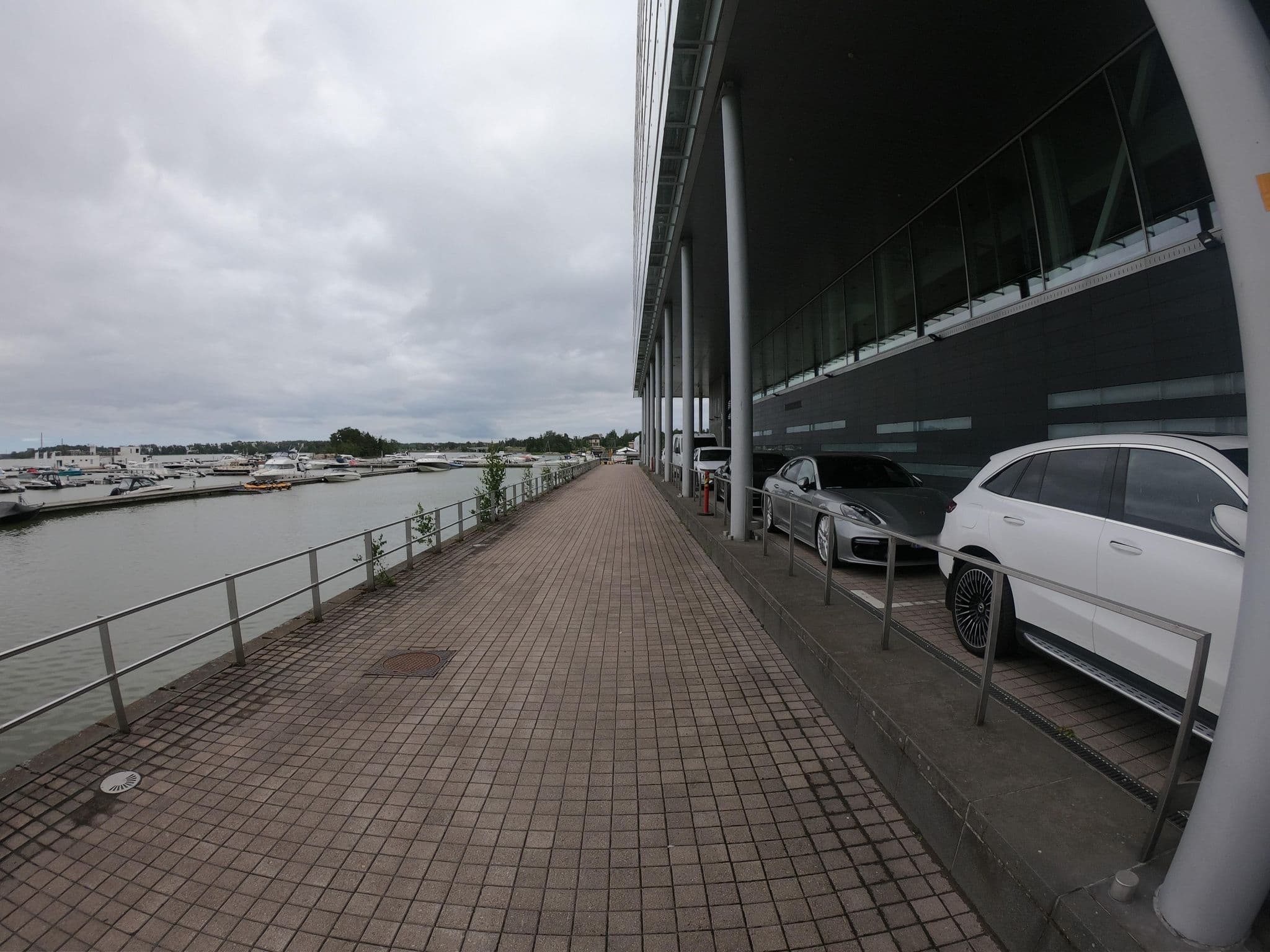 Street view near Villa Helmi, Otaniemi — © temykk (CC BY-SA · Mapillary)