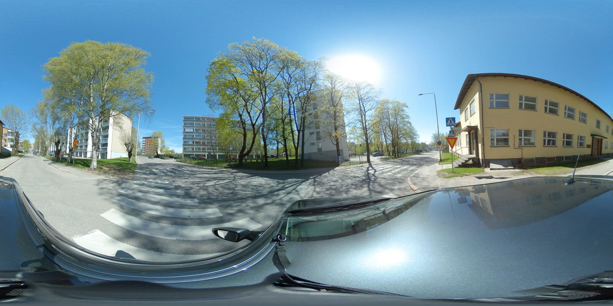 Street view near Hiisi Homes Lohja, Lohja — © kino (CC BY-SA · Mapillary)