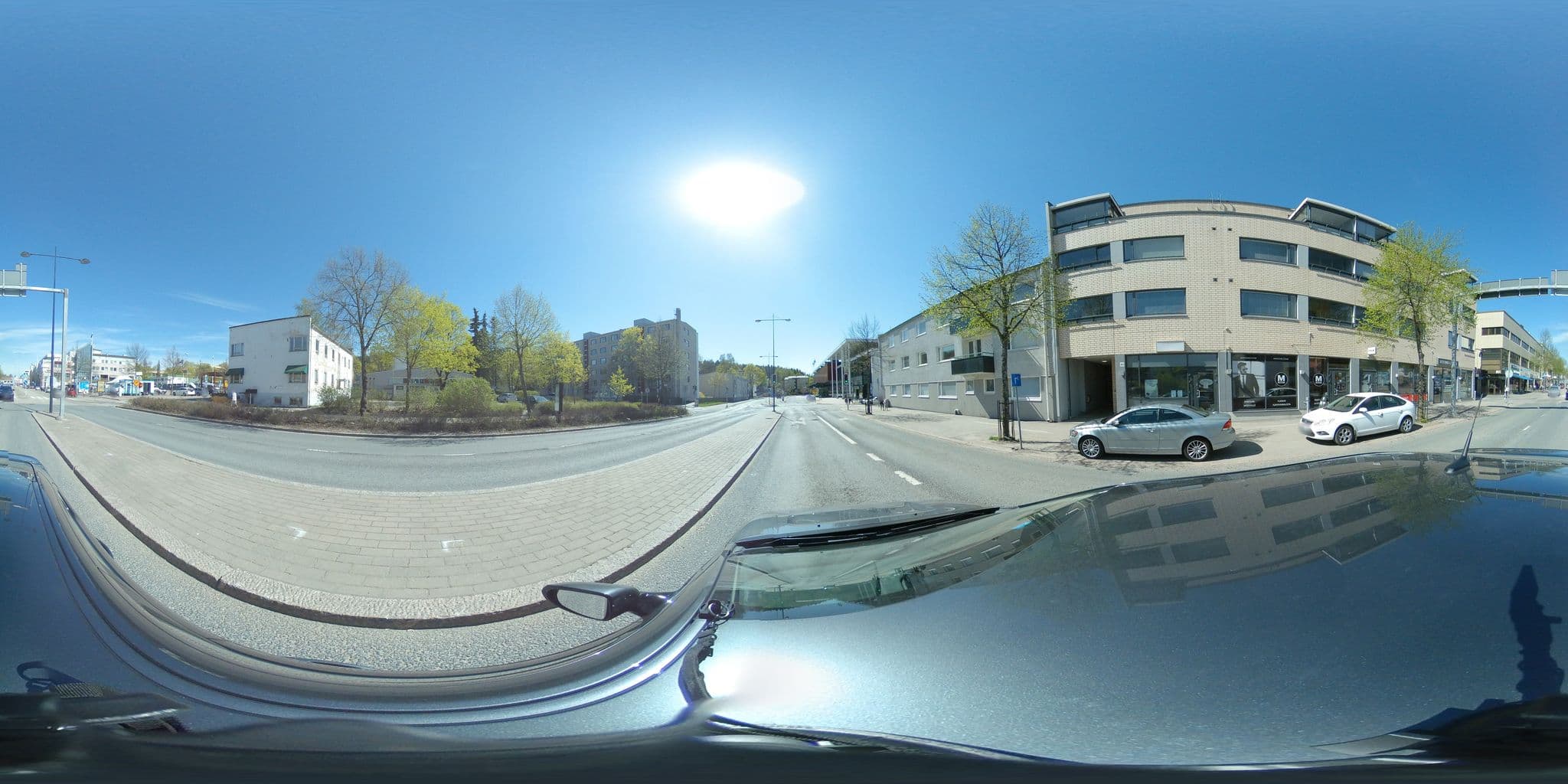Street view near Lohjan Vuokra-asunnot, Lohja — © kino (CC BY-SA · Mapillary)