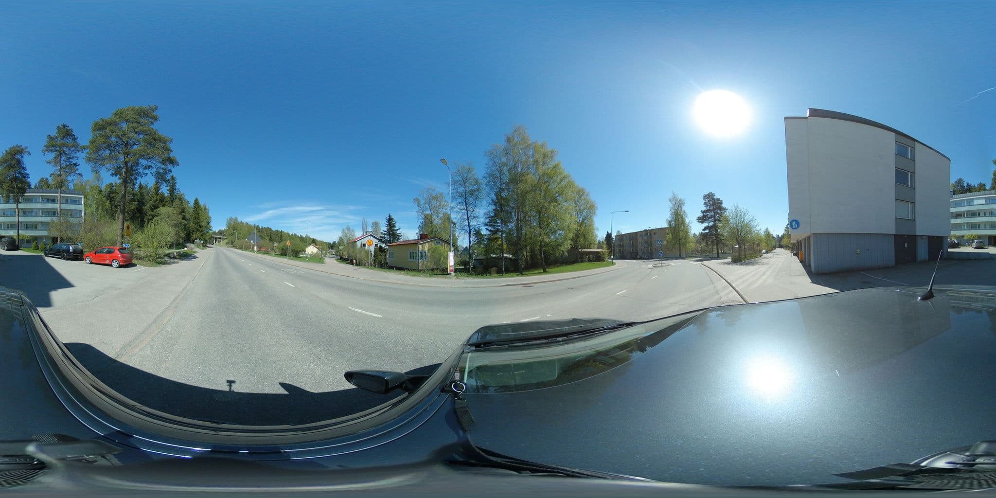 Street view near Kaisan pehmopeti, Lohja — © kino (CC BY-SA · Mapillary)
