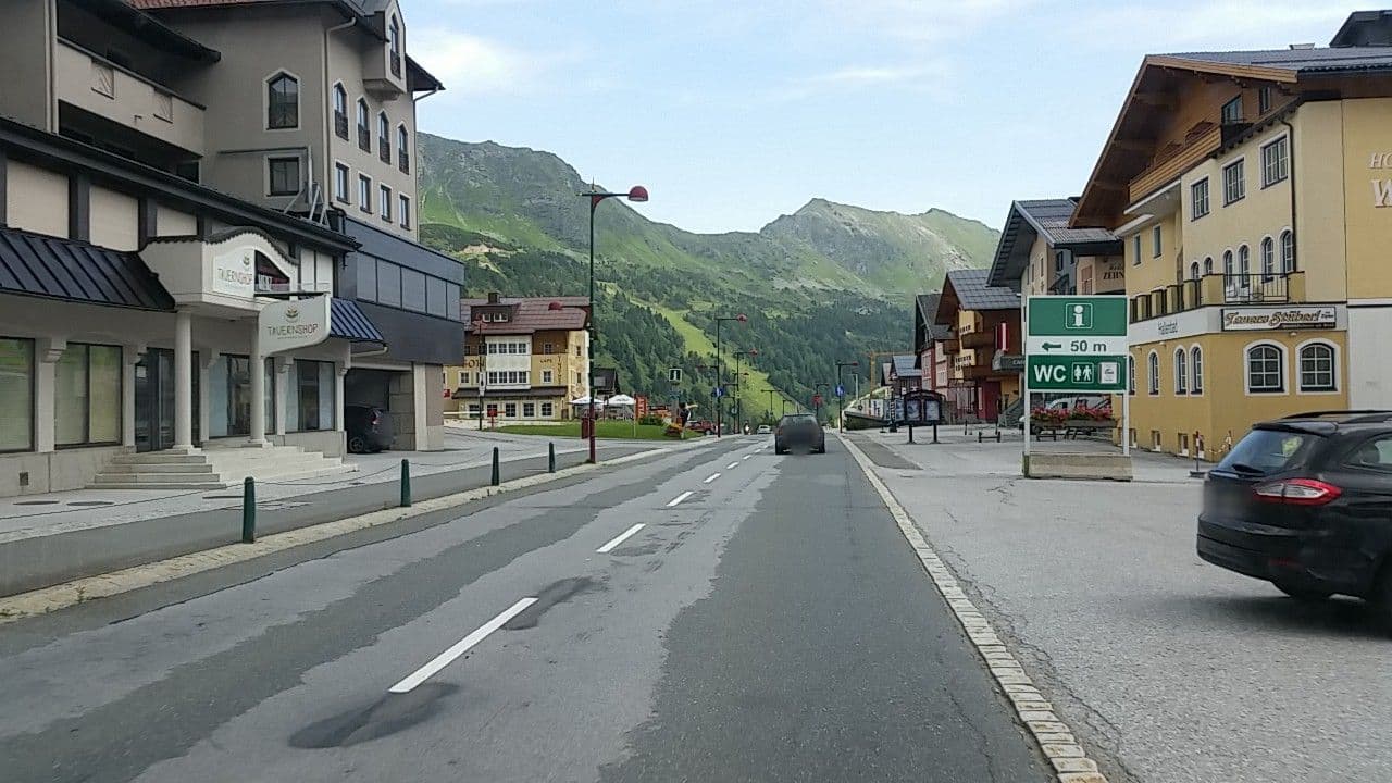 Street view near Sportpension Erika, Mauterndorf — © rab (CC BY-SA · Mapillary)