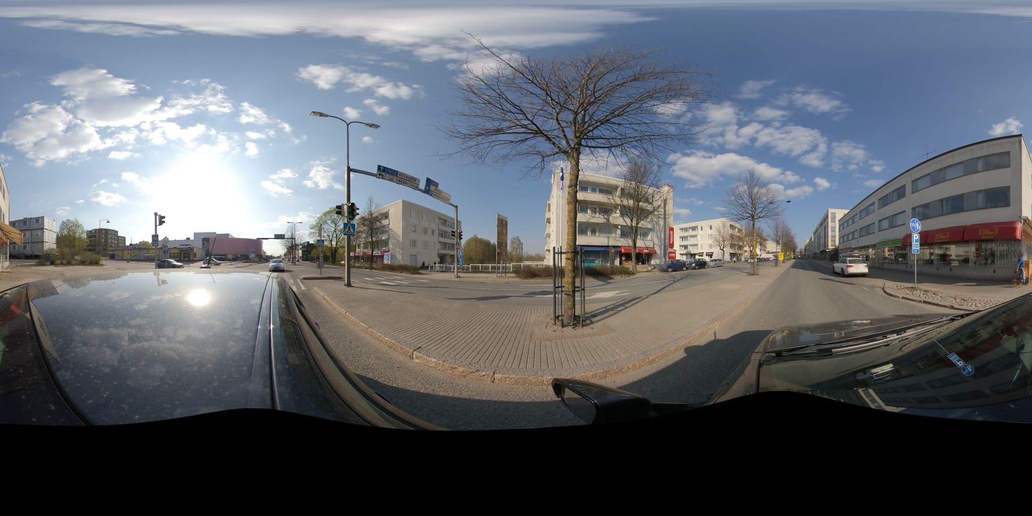 Street view near Neean lattia♥, Lohja — © kino (CC BY-SA · Mapillary)