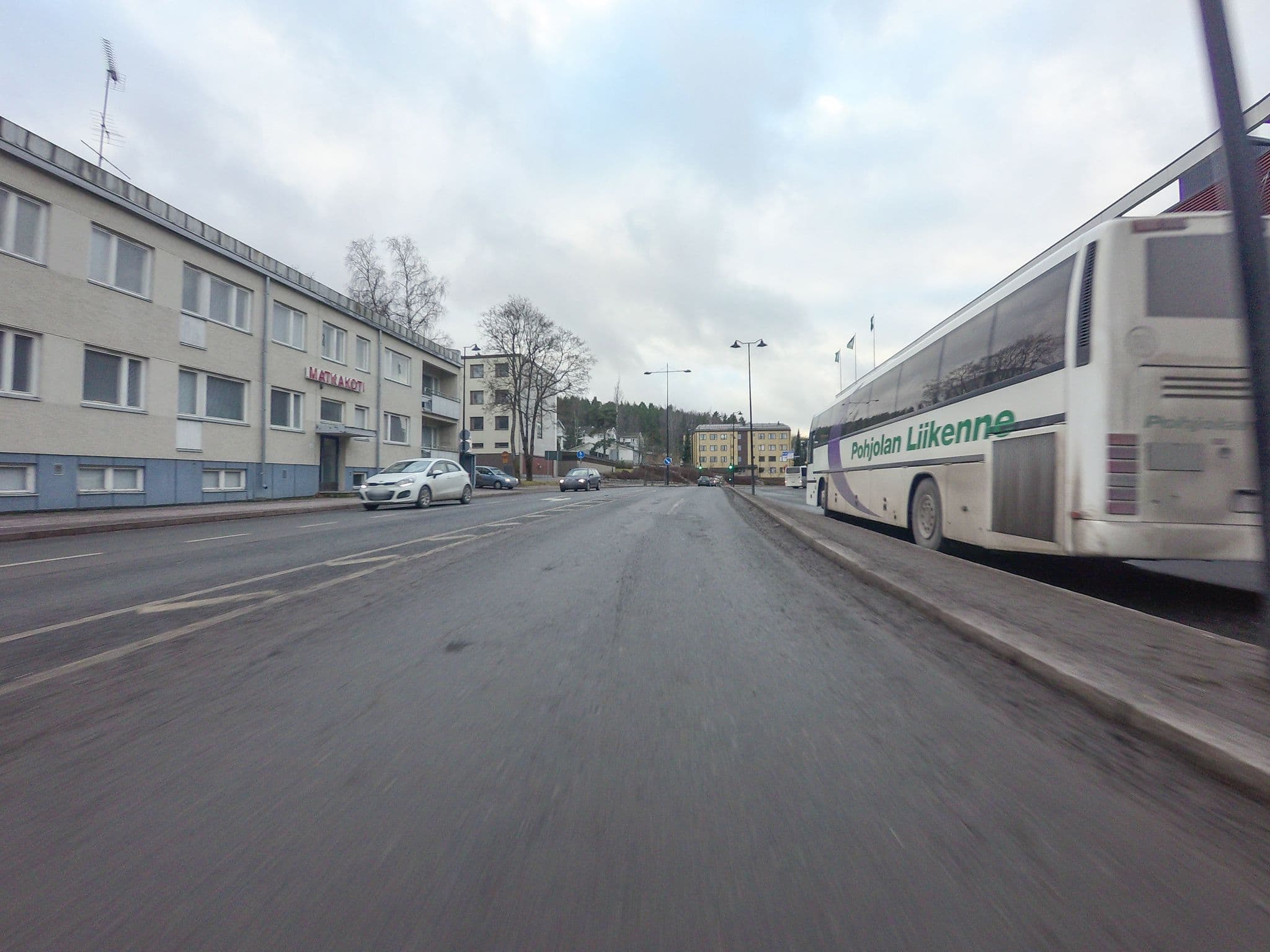 Street view near Matkakoti Linnakangas, Lohja — © esario (CC BY-SA · Mapillary)