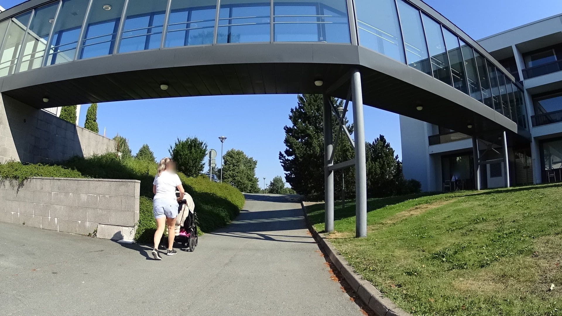 Street view near Scandic Aulanko Presidential Suite, Hämeenlinna — © bluecross (CC BY-SA · Mapillary)