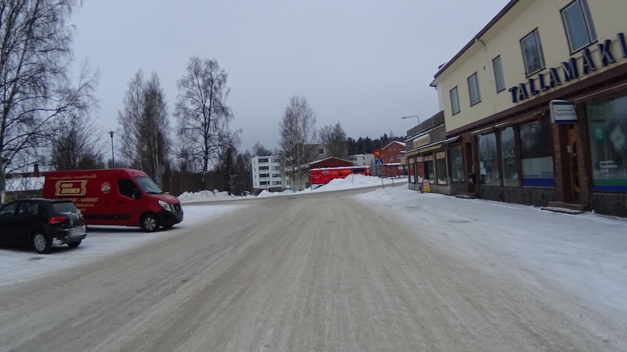 Street view near Bakery Studios, Karkkila — © kino (CC BY-SA · Mapillary)