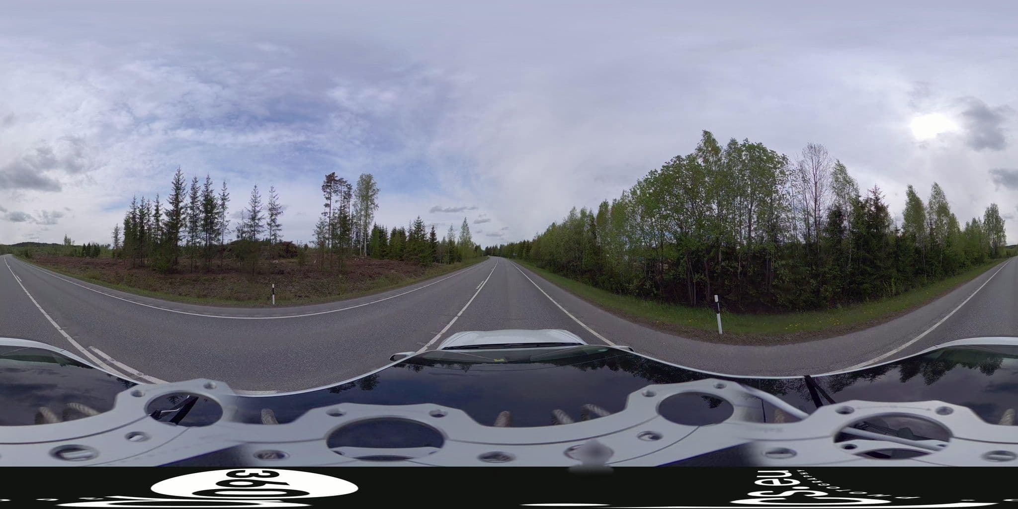 Street view near Iloranta, Hauho — © jipx (CC BY-SA · Mapillary)