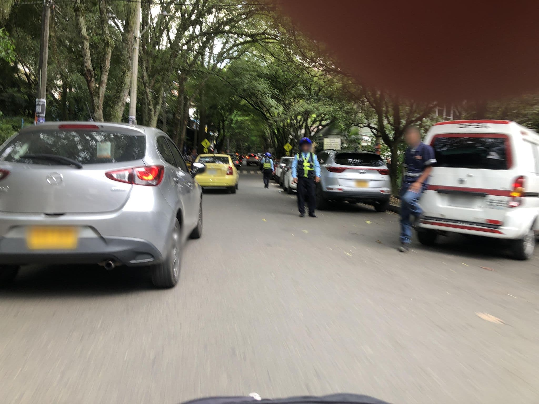 Street view near Hotel Boutique La Casa Medellin, Medellín — © martinl1212 (CC BY-SA · Mapillary)