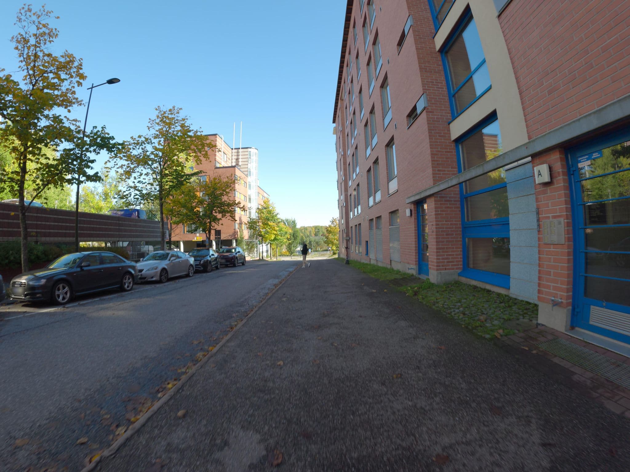 Street view near Hotelroom 115, Lintuvaara — © Barro (CC BY-SA · Mapillary)