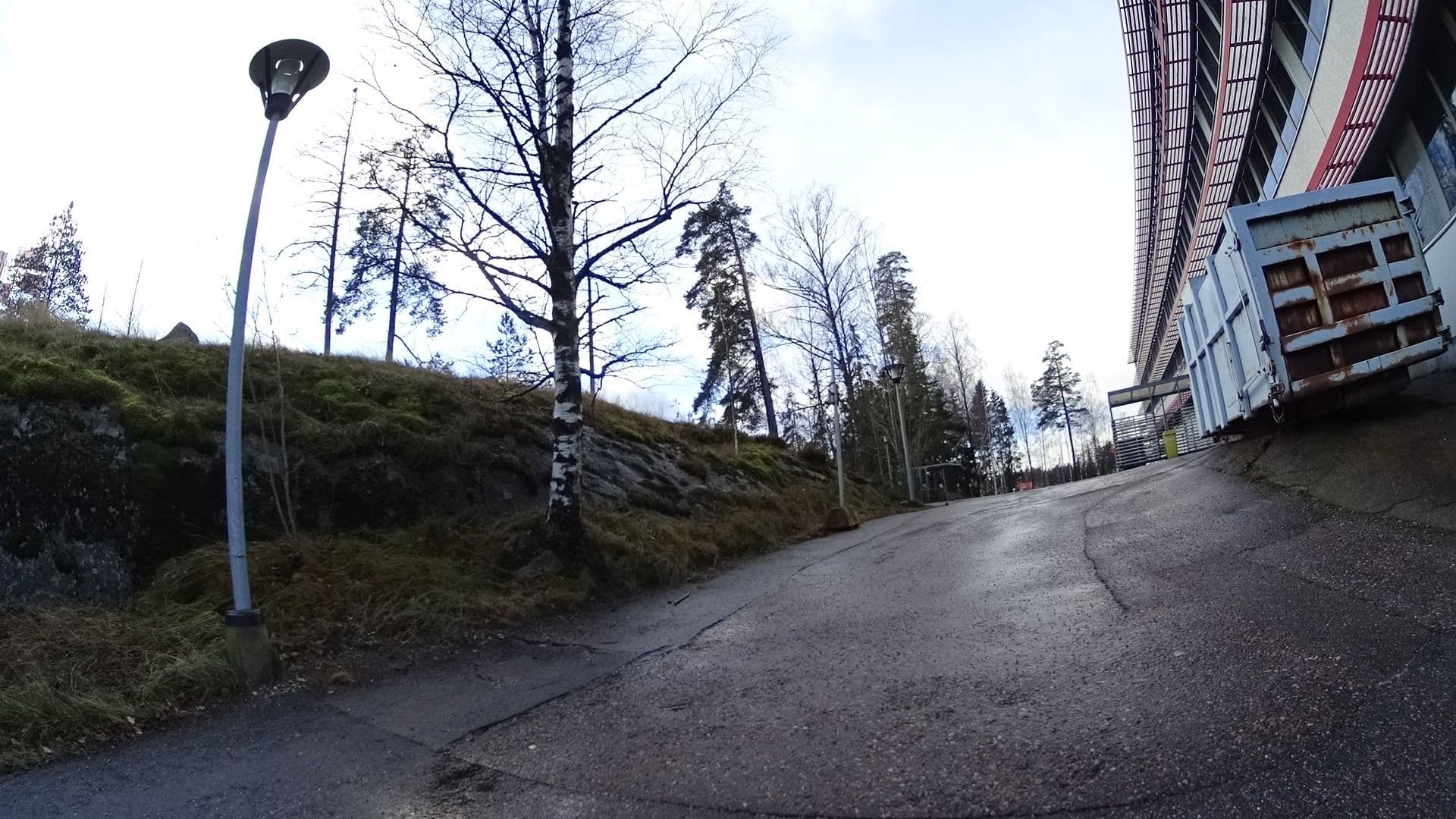 Street view near Sauna & Swimming Pool, Sepänkylä — © bluecross (CC BY-SA · Mapillary)