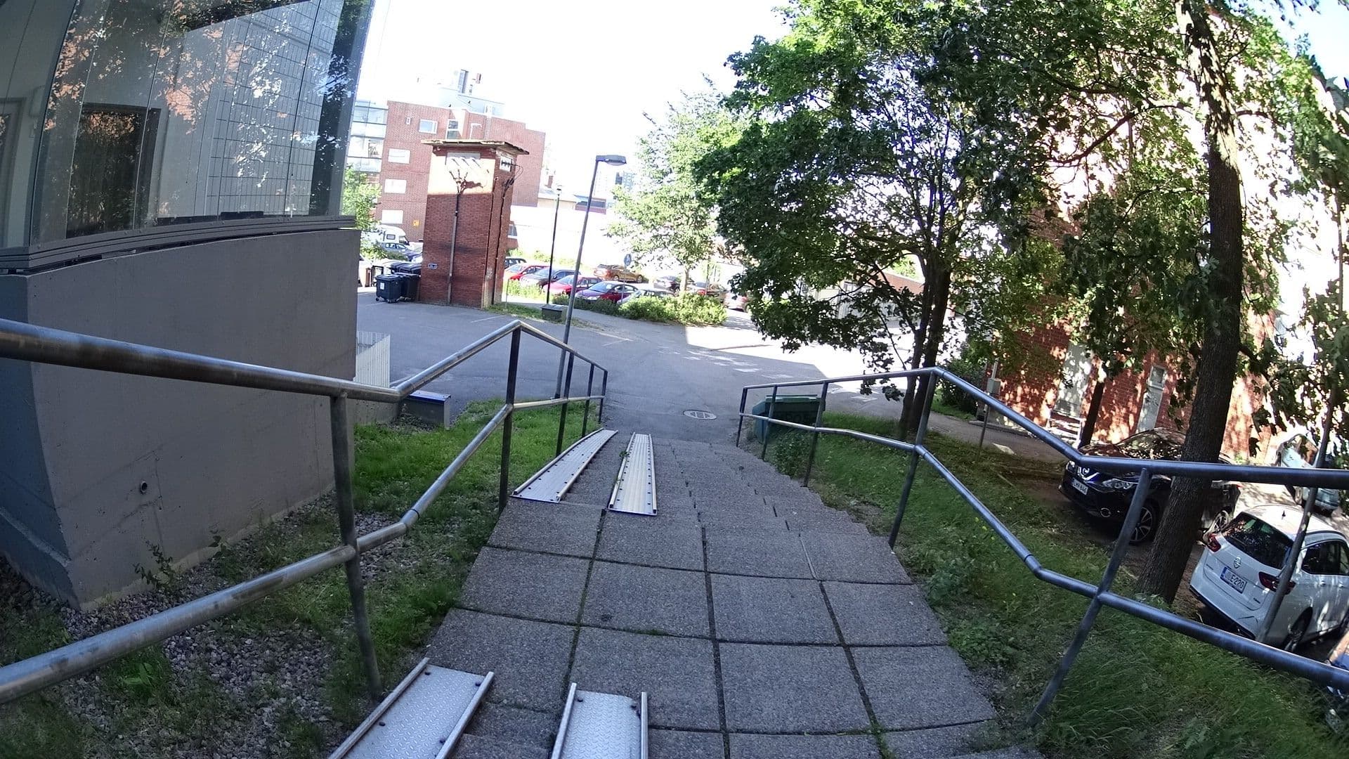 Street view near Kotihotelli Leppävaara, Leppävaara — © bluecross (CC BY-SA · Mapillary)
