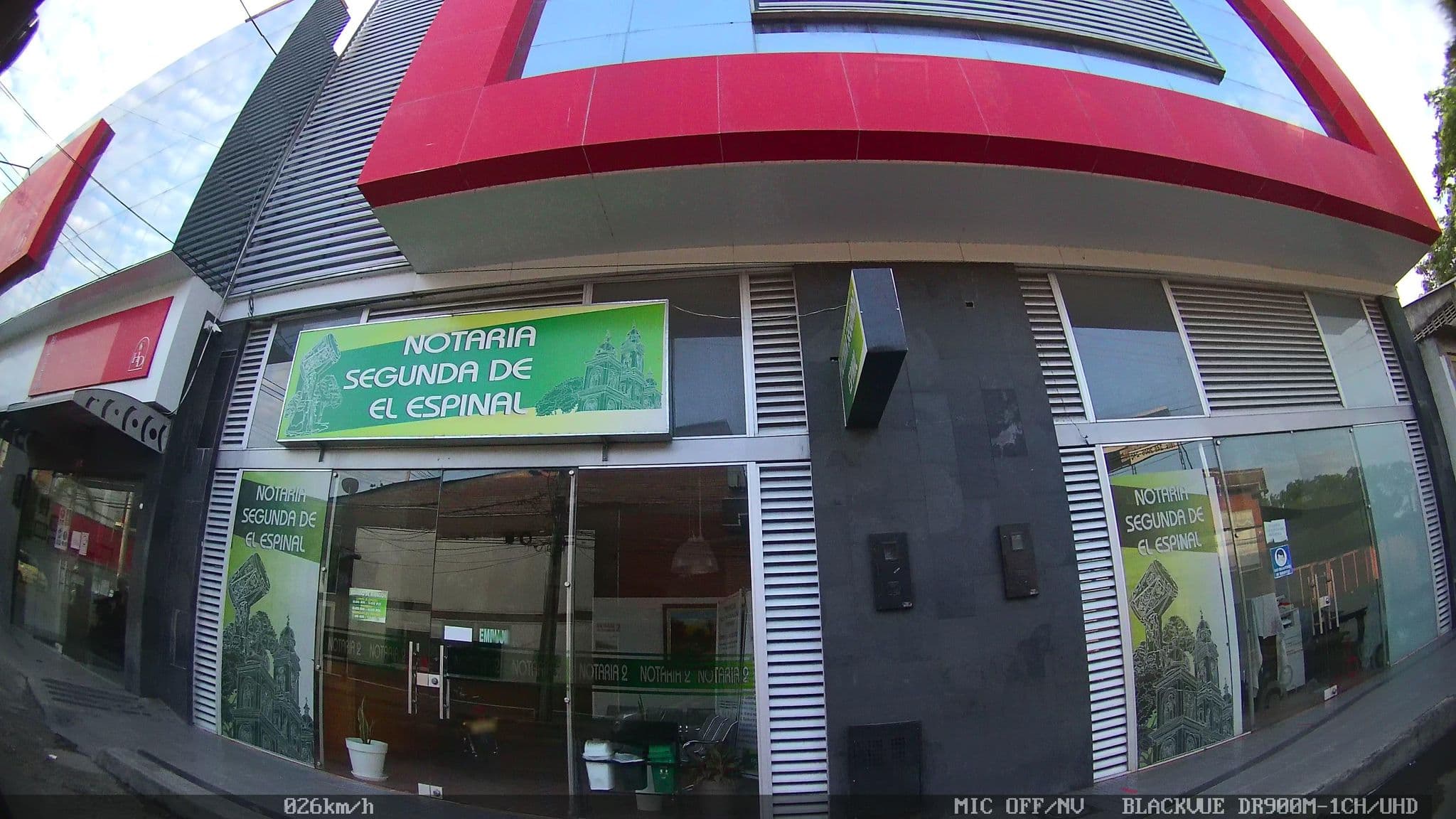 Street view near Hotel Dulima, Espinal — © kaart_2 (CC BY-SA · Mapillary)