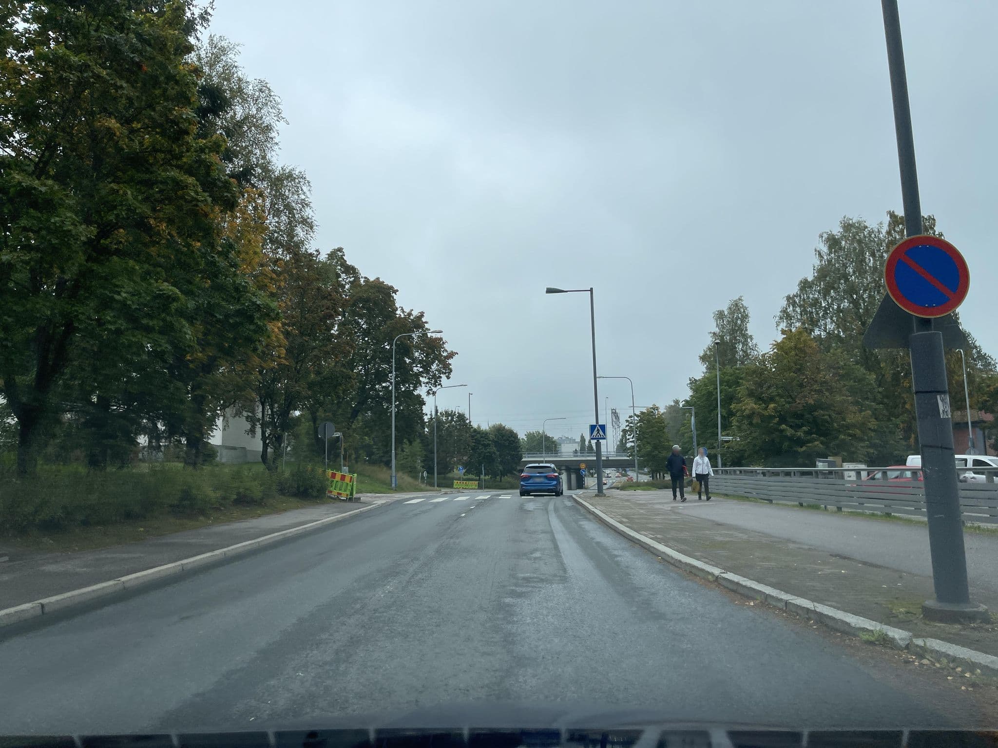Street view near Jennan Hostelli, Hyvinge — © mapper___ (CC BY-SA · Mapillary)
