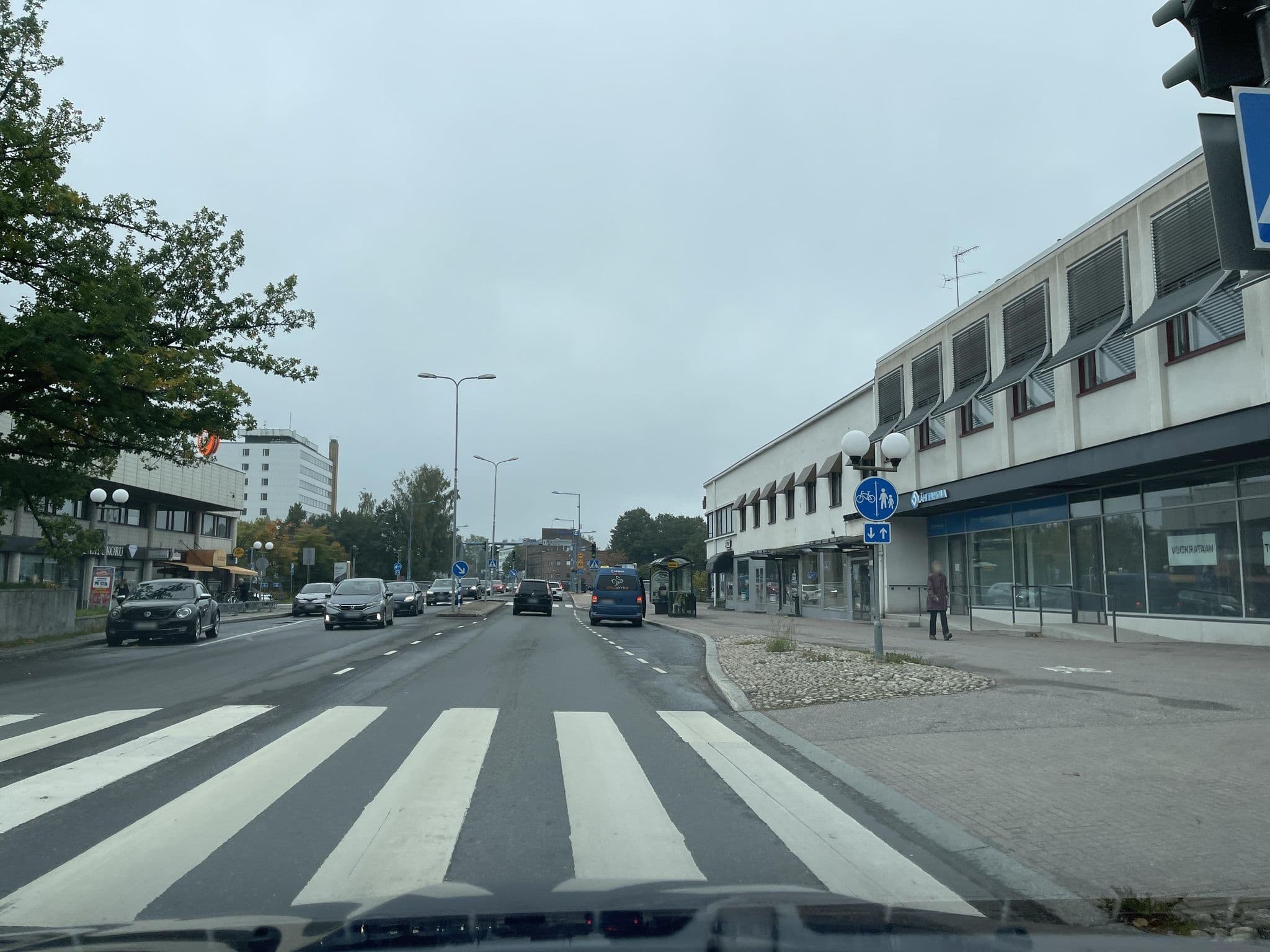 Street view near Hotel Cumulus, Hyvinge — © mapper___ (CC BY-SA · Mapillary)
