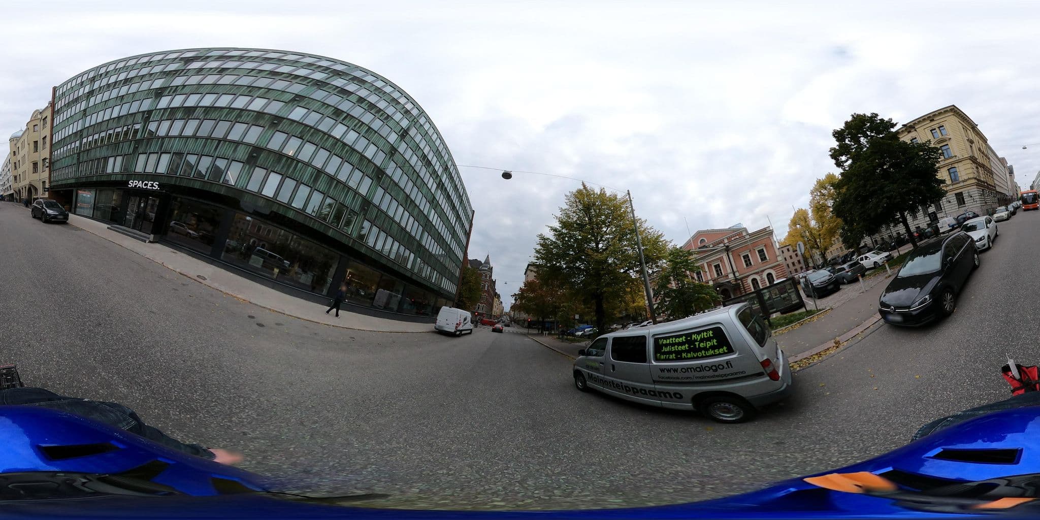 Street view near Rock'n'Rose @ Aleksanteri, Punavuori — © arista (CC BY-SA · Mapillary)