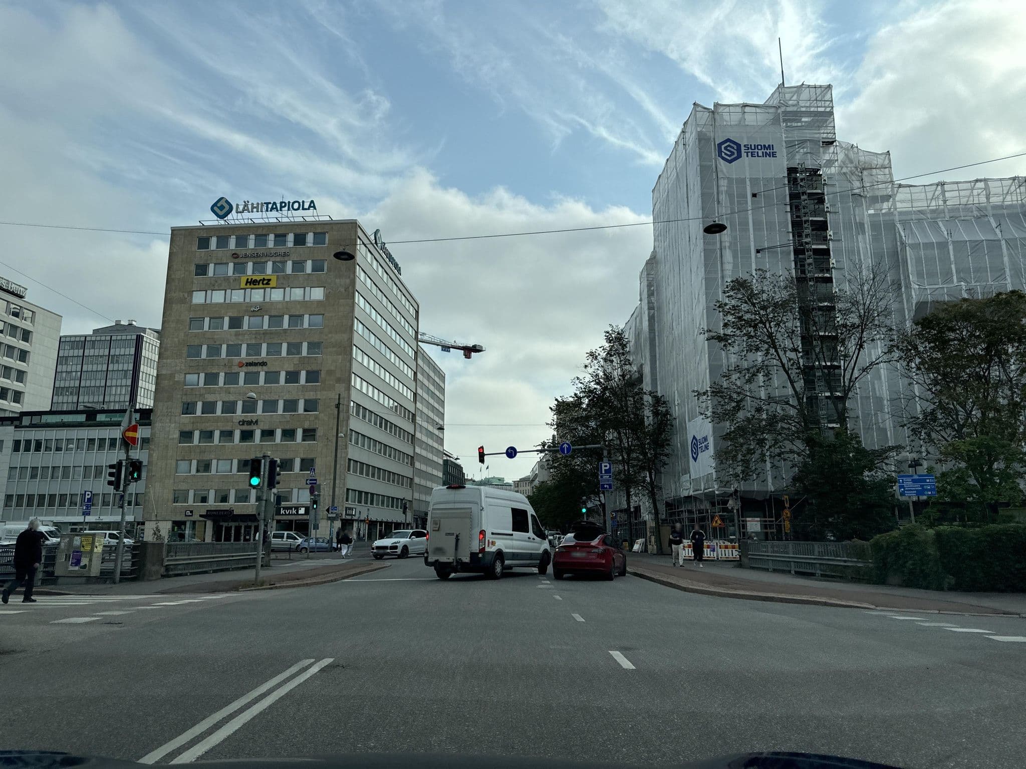 Street view near 432, Kamppi — © kino (CC BY-SA · Mapillary)