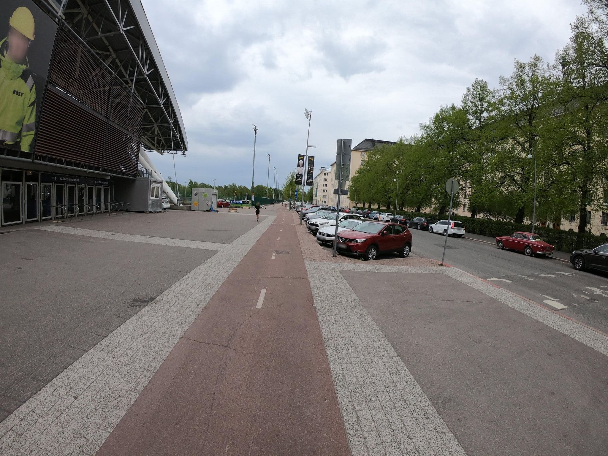 Street view near Continental 7th Floor, Taka-Töölö — © temykk (CC BY-SA · Mapillary)