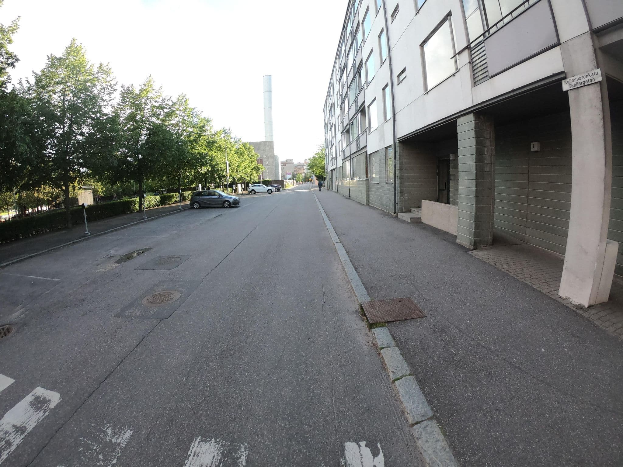 Street view near Park Hotel Turku, Ruoholahti — © temykk (CC BY-SA · Mapillary)