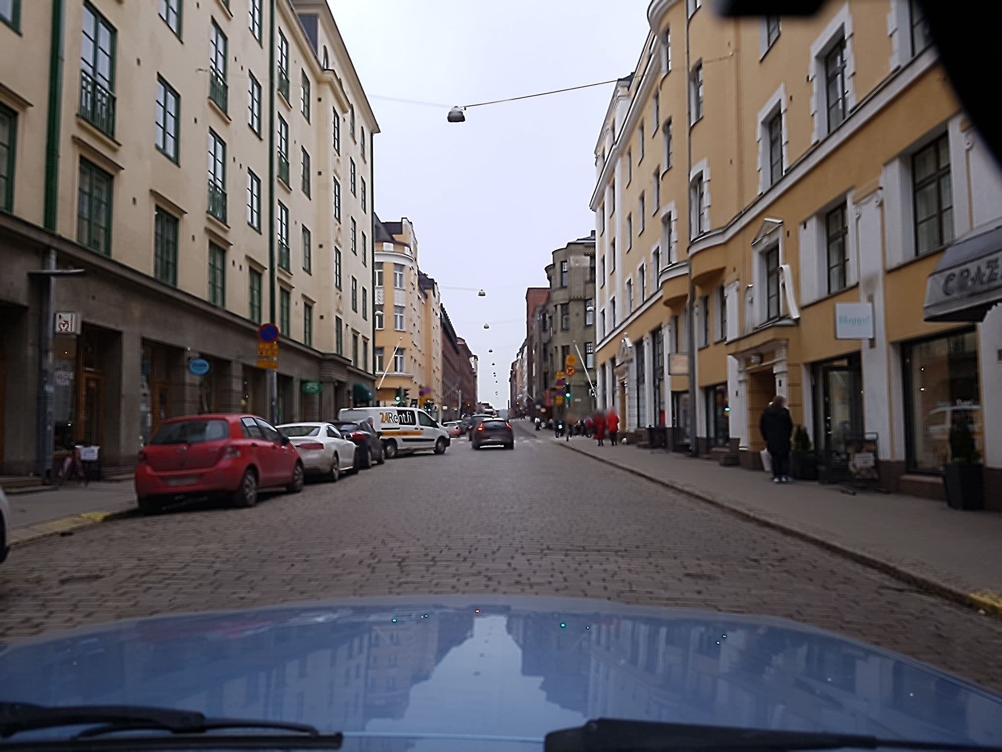 Street view near Travellers Home, Punavuori — © jaakkoh (CC BY-SA · Mapillary)