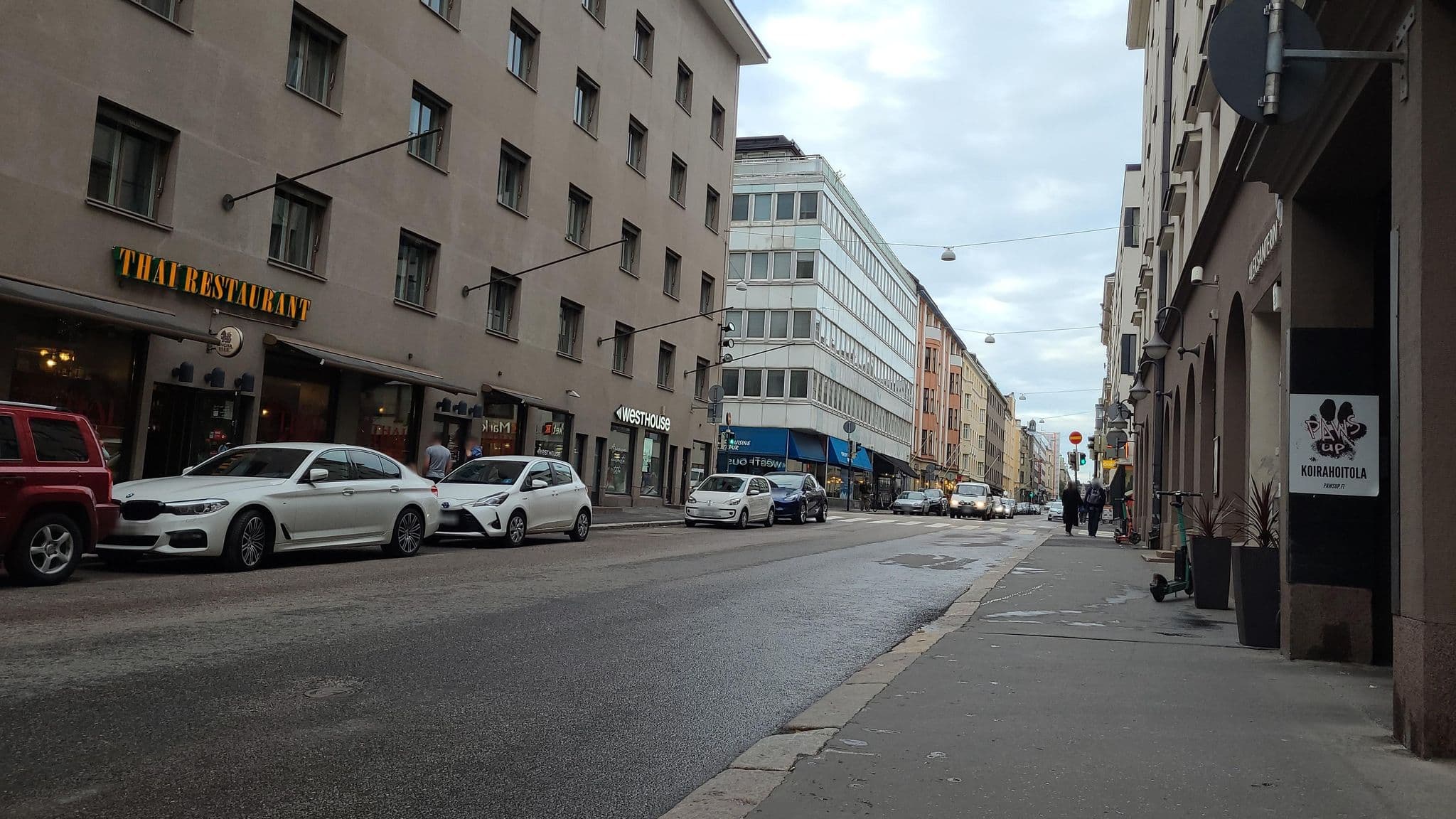 Street view near Hotel Linna, Kamppi — © jopparn (CC BY-SA · Mapillary)