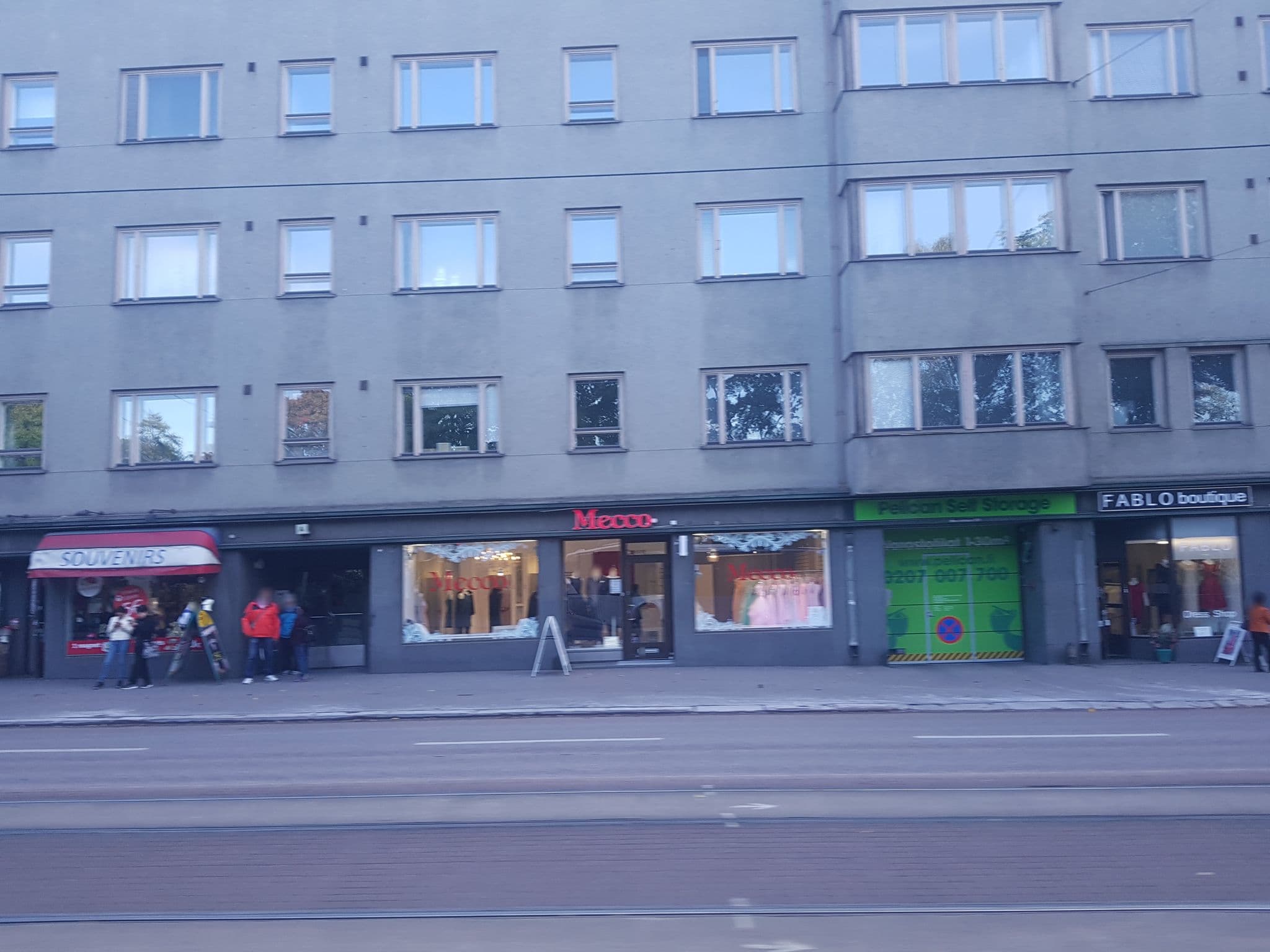 Street view near Comodo Asunnot, Etu-Töölö — © houtari (CC BY-SA · Mapillary)