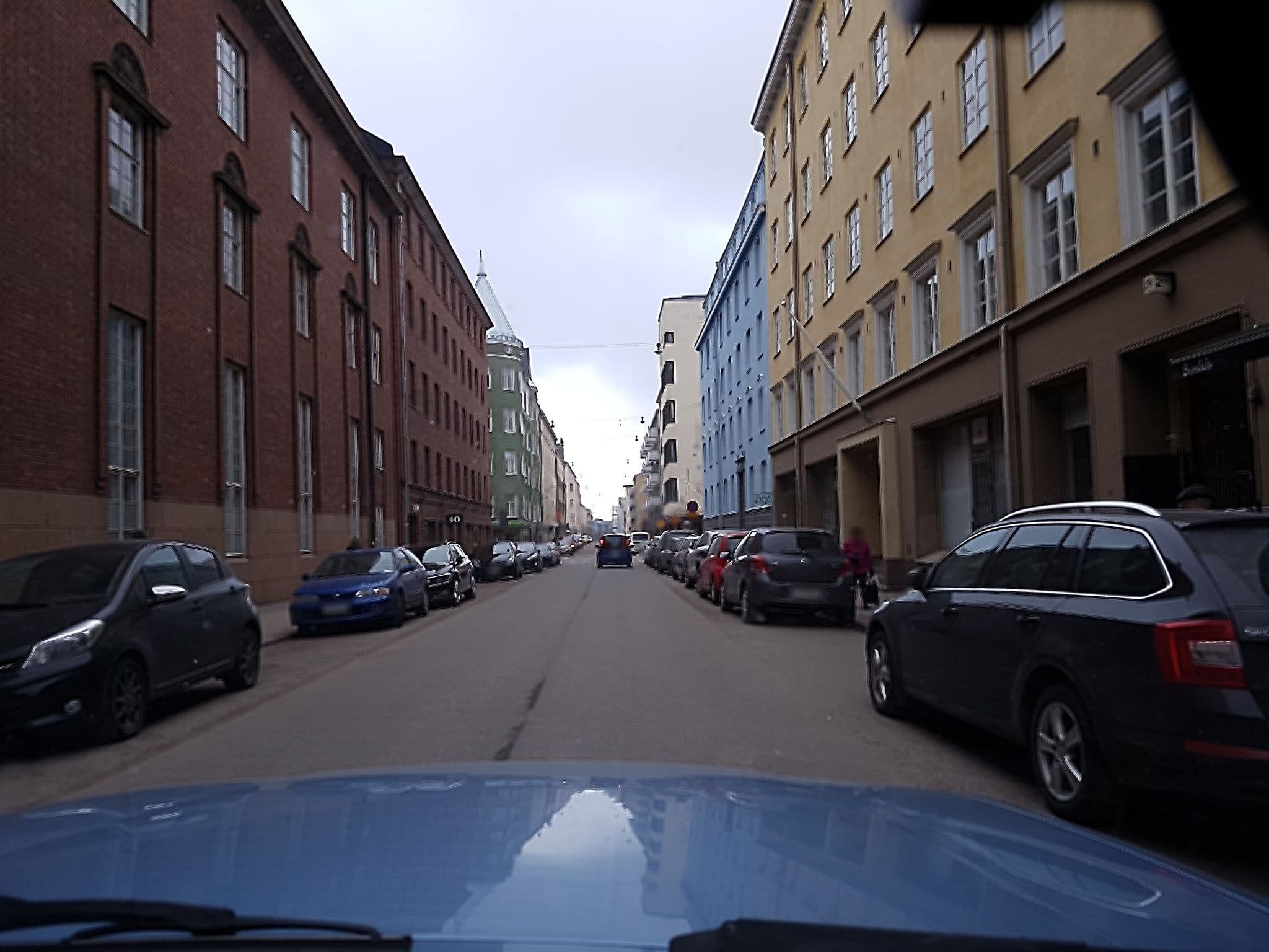 Street view near Heart of Helsinki (AirBnB), Kamppi — © jaakkoh (CC BY-SA · Mapillary)