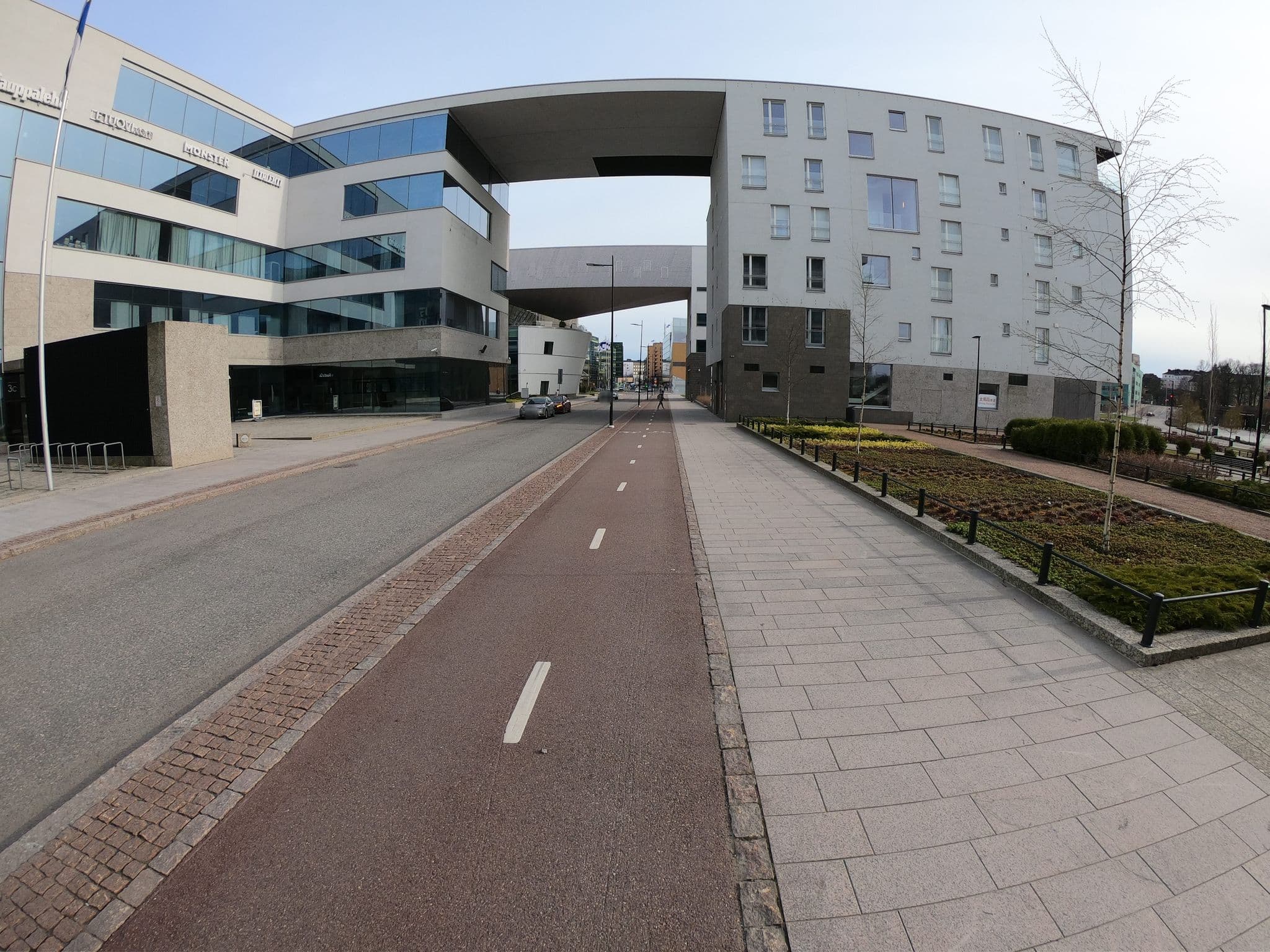 Street view near Aallonkoti, Helsinki — © temykk (CC BY-SA · Mapillary)