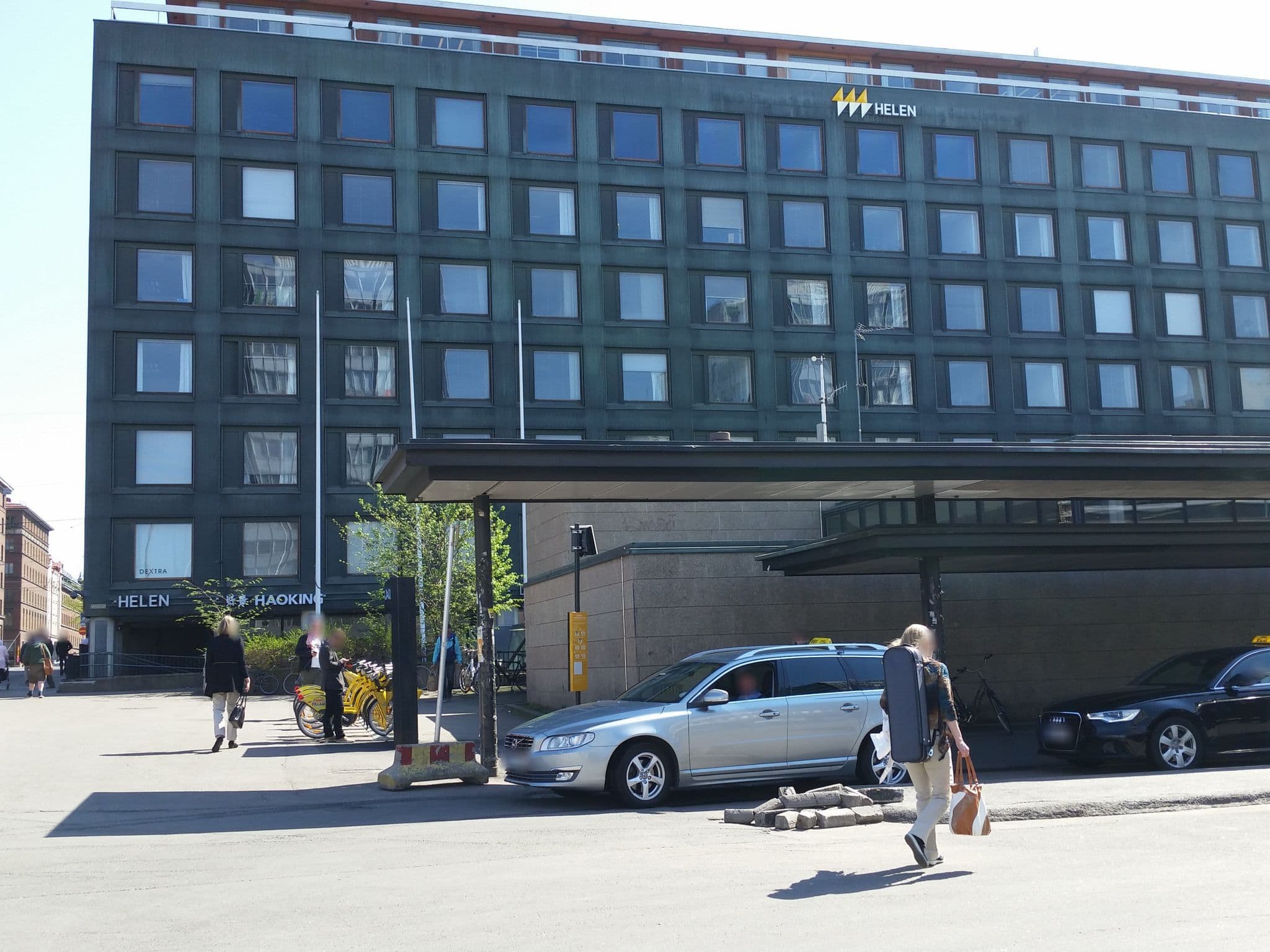 Street view near Experience Living Urban Apartments, Kamppi — © jaakkoh (CC BY-SA · Mapillary)