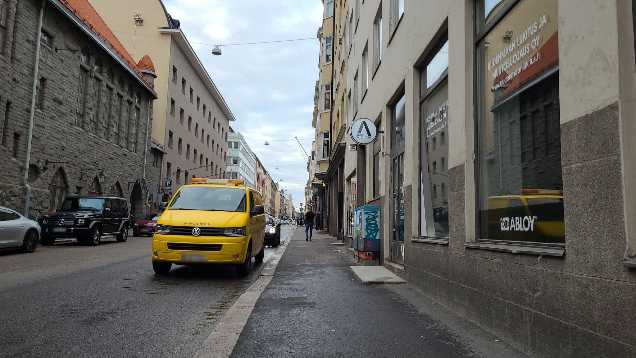 Street view near Lordhotel, Punavuori — © jopparn (CC BY-SA · Mapillary)