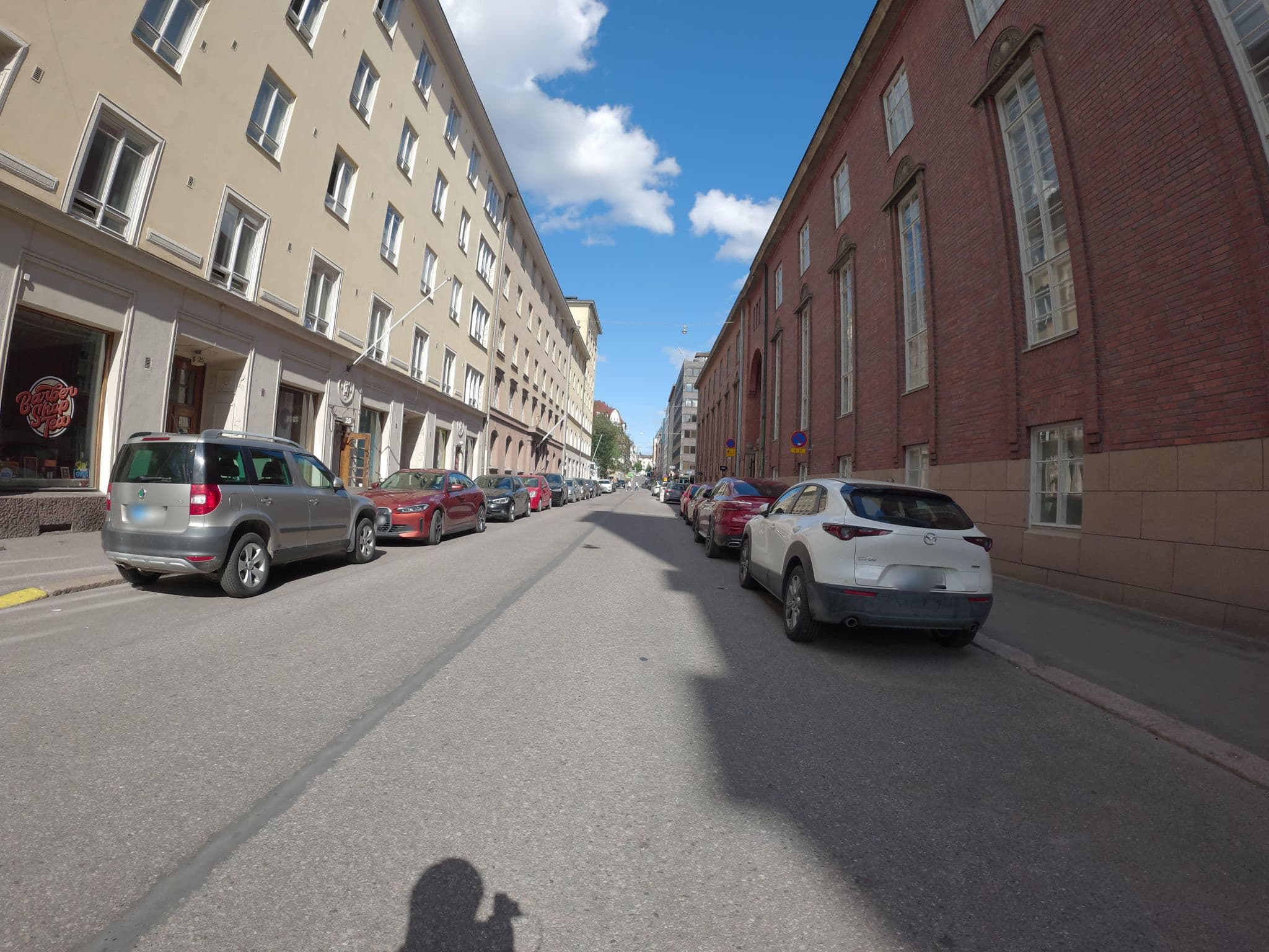 Street view near CheapSleep, Kamppi — © Barro (CC BY-SA · Mapillary)