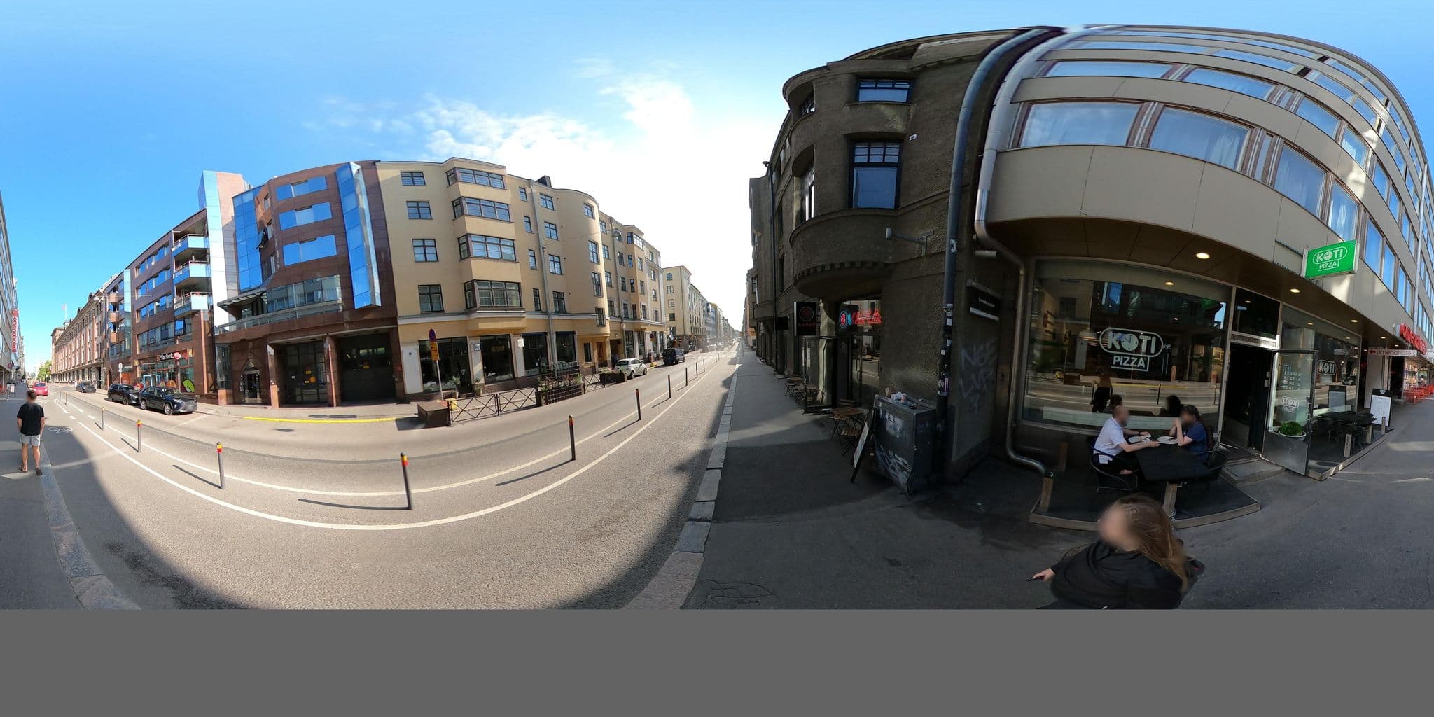 Street view near Omena Hotelli, Kamppi — © richlv (CC BY-SA · Mapillary)