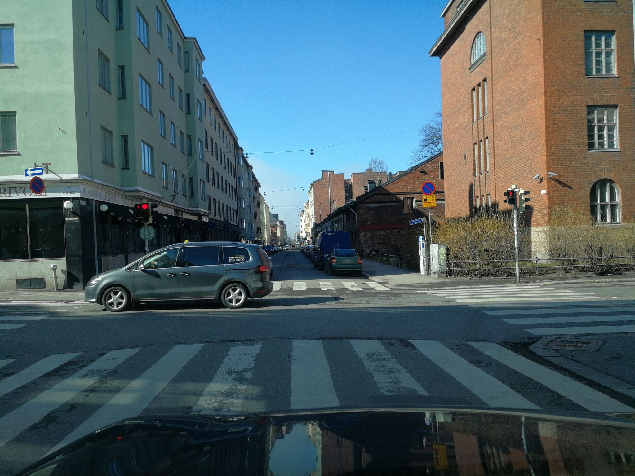 Street view near Forenom Apartments Helsinki Kamppi, Kamppi — © jaakkoh (CC BY-SA · Mapillary)