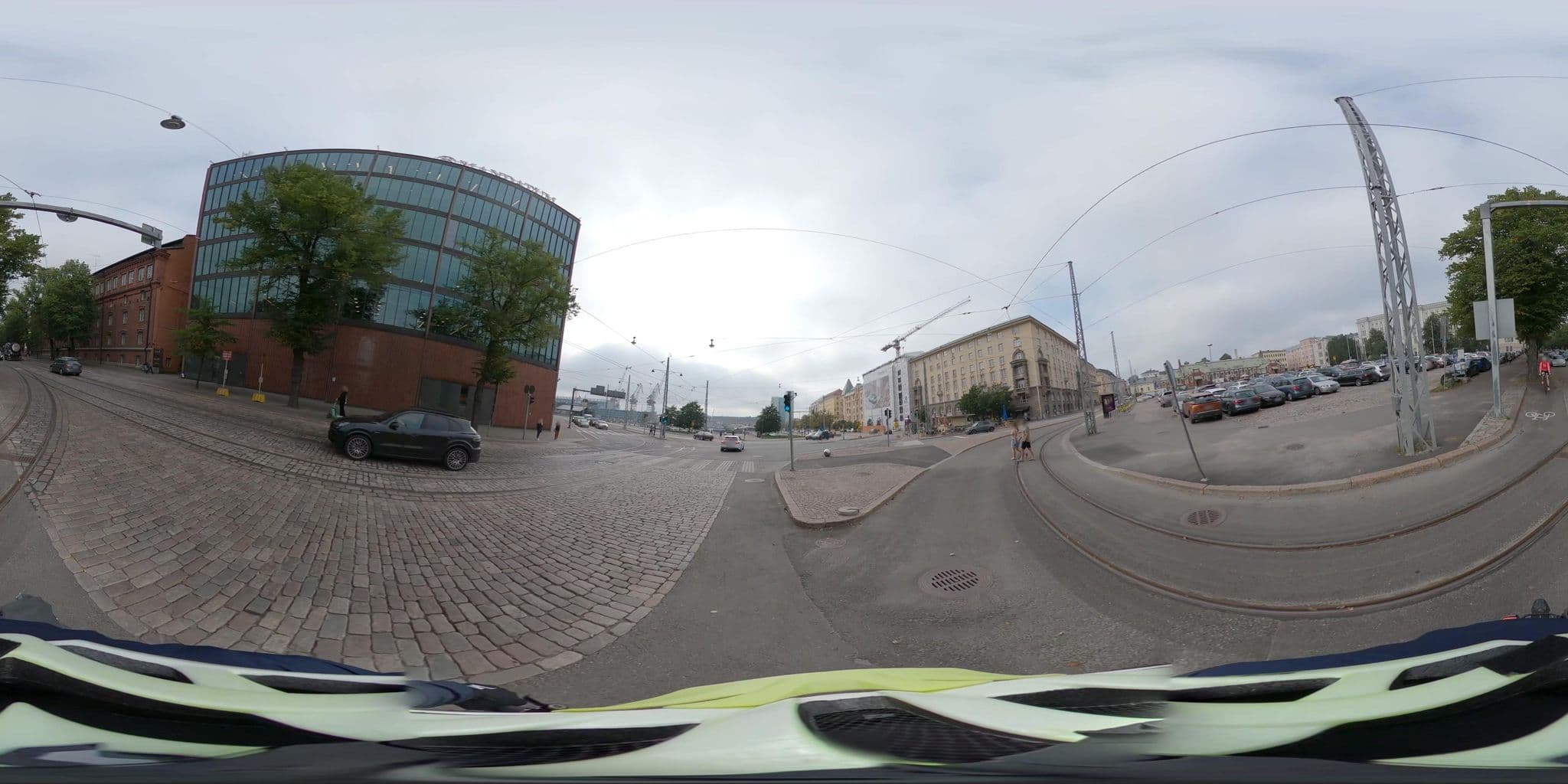 Street view near Huoneistohotelli Gella, Punavuori — © kino (CC BY-SA · Mapillary)