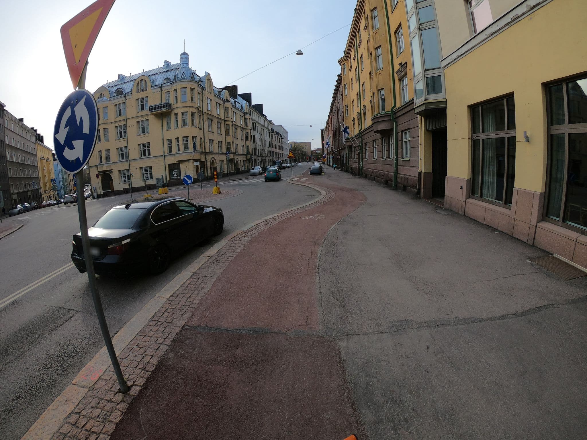 Street view near Loft Junior Suite, Kamppi — © temykk (CC BY-SA · Mapillary)